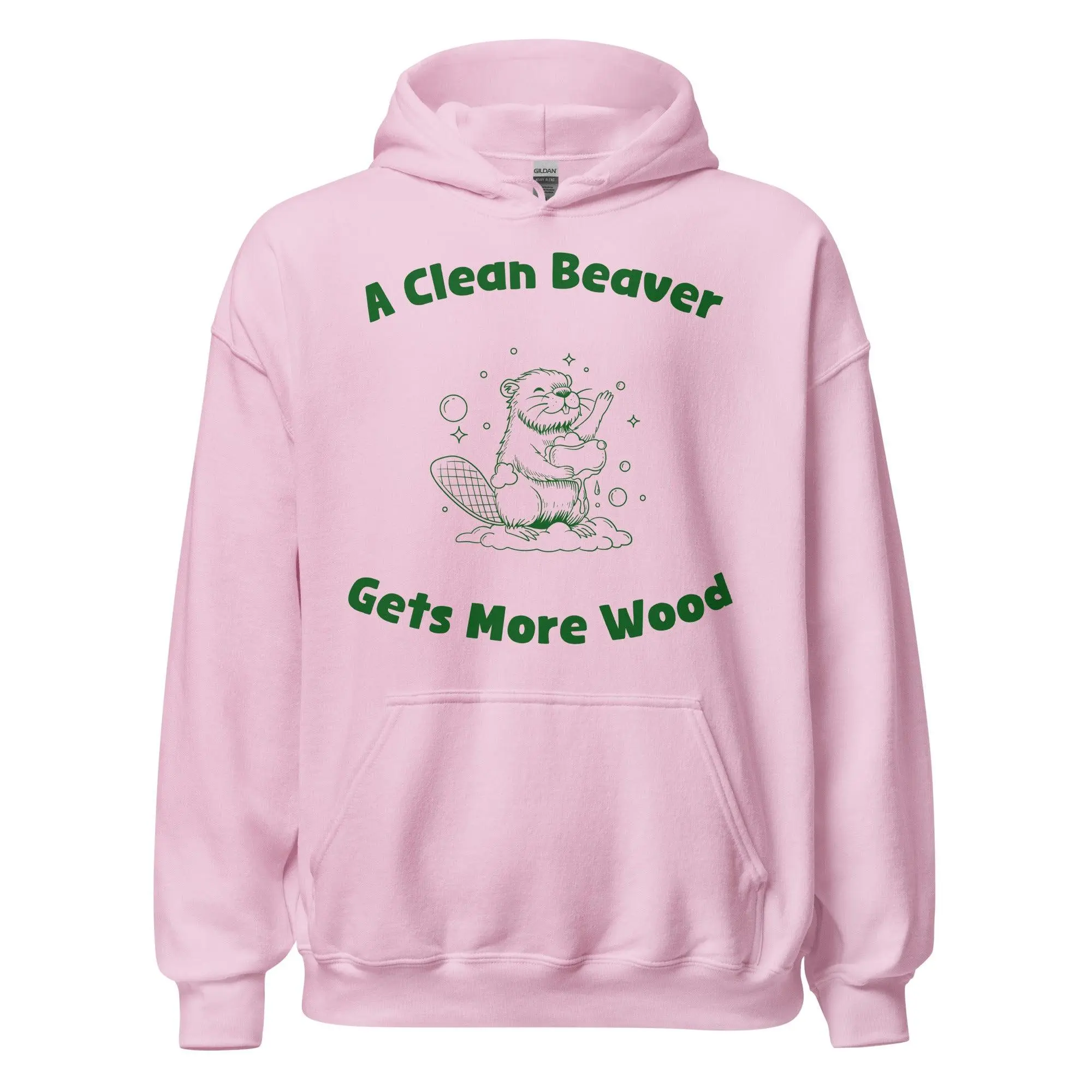 A Clean Beaver Gets More Wood Hoodie - Image 6