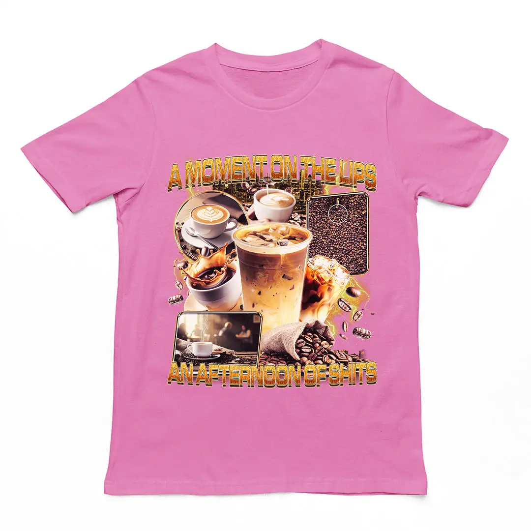 A moment on the lips an afternoon of sh T-Shirt - Image 2