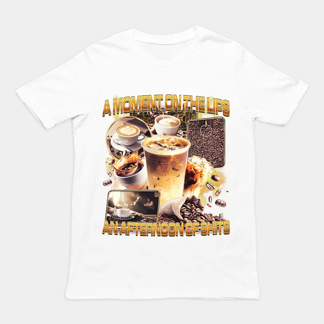 A moment on the lips an afternoon of sh T-Shirt - Image 6