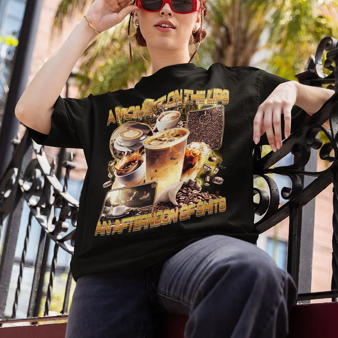 A moment on the lips an afternoon of sh T-Shirt - Image 7