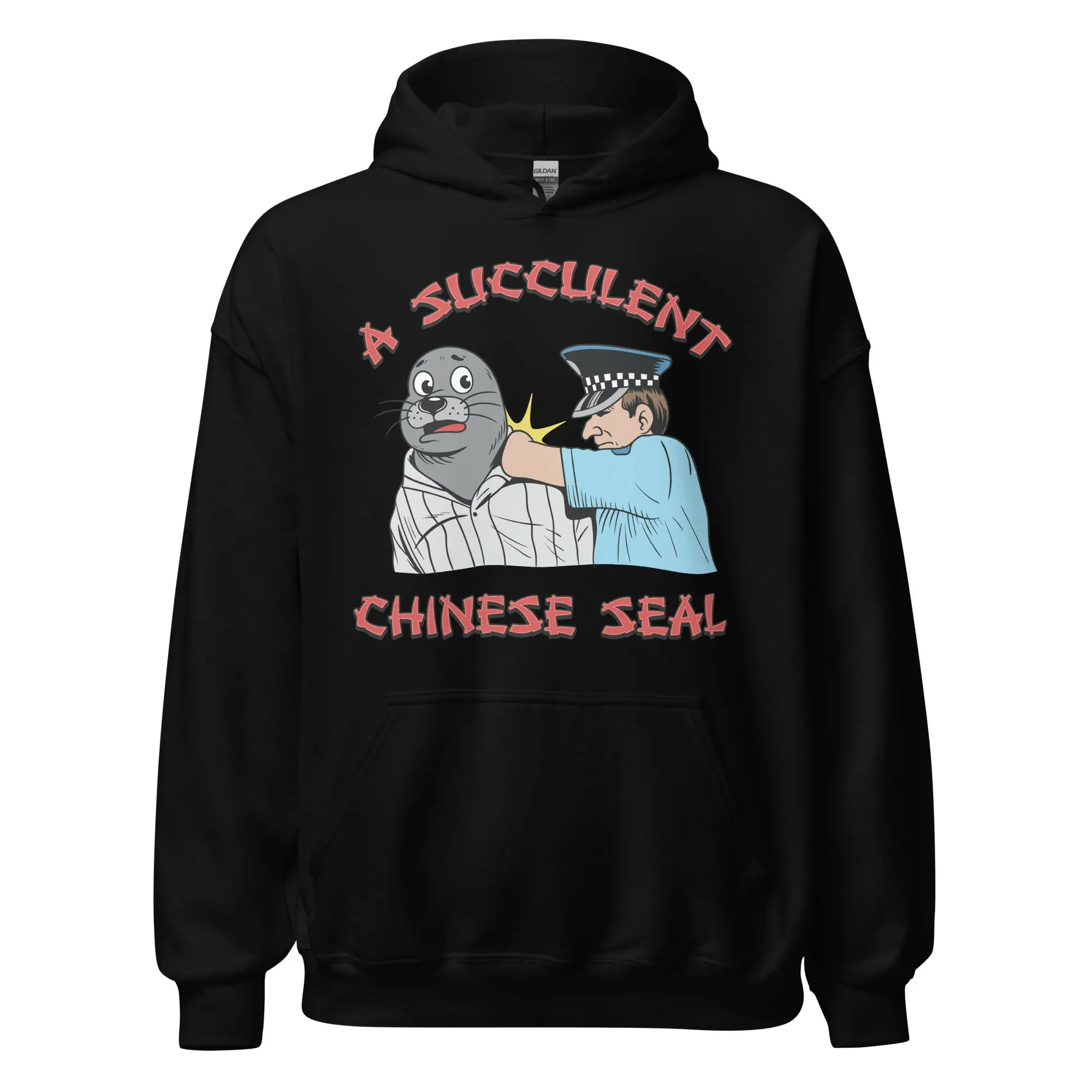 A succulent Chinese Seal Hoodie