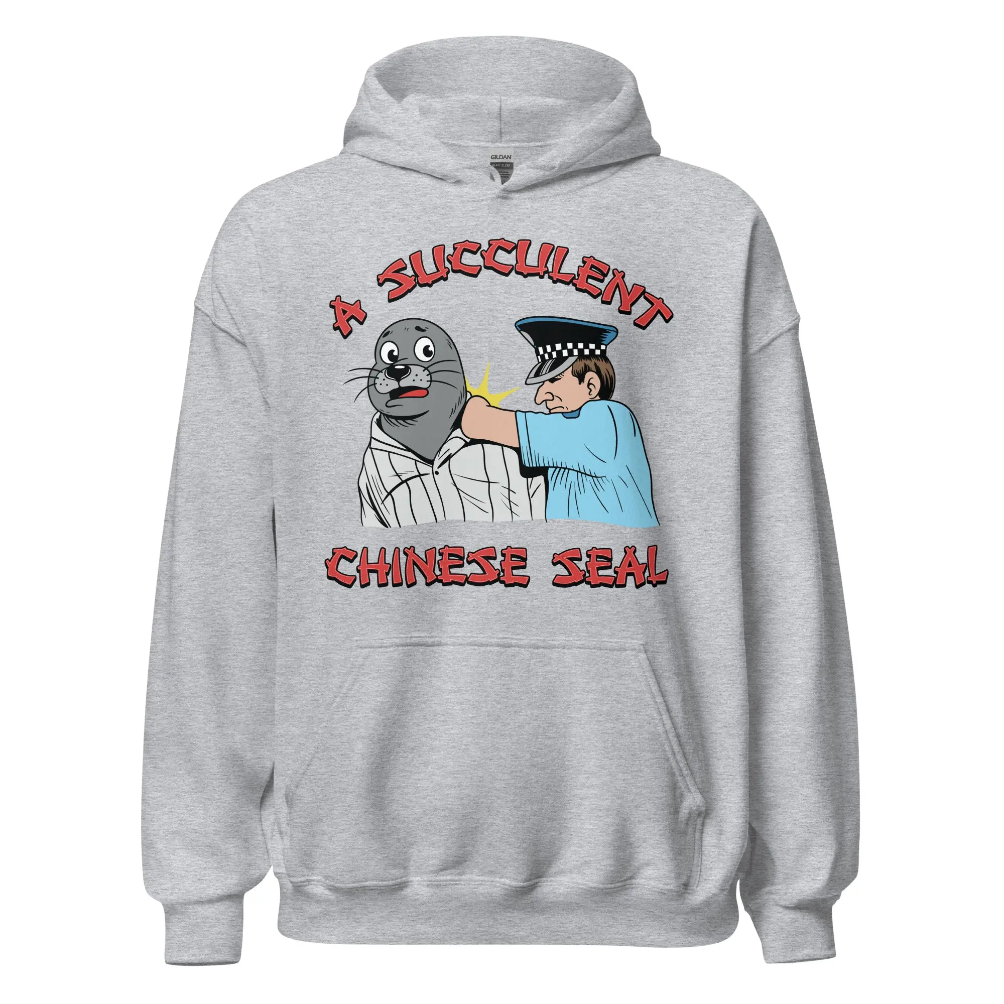 A succulent Chinese Seal Hoodie - Image 2