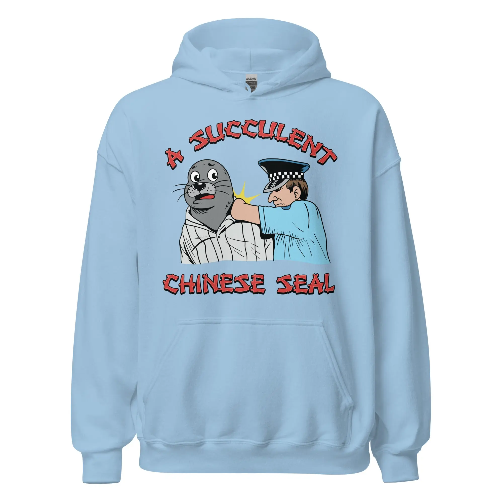 A succulent Chinese Seal Hoodie - Image 5