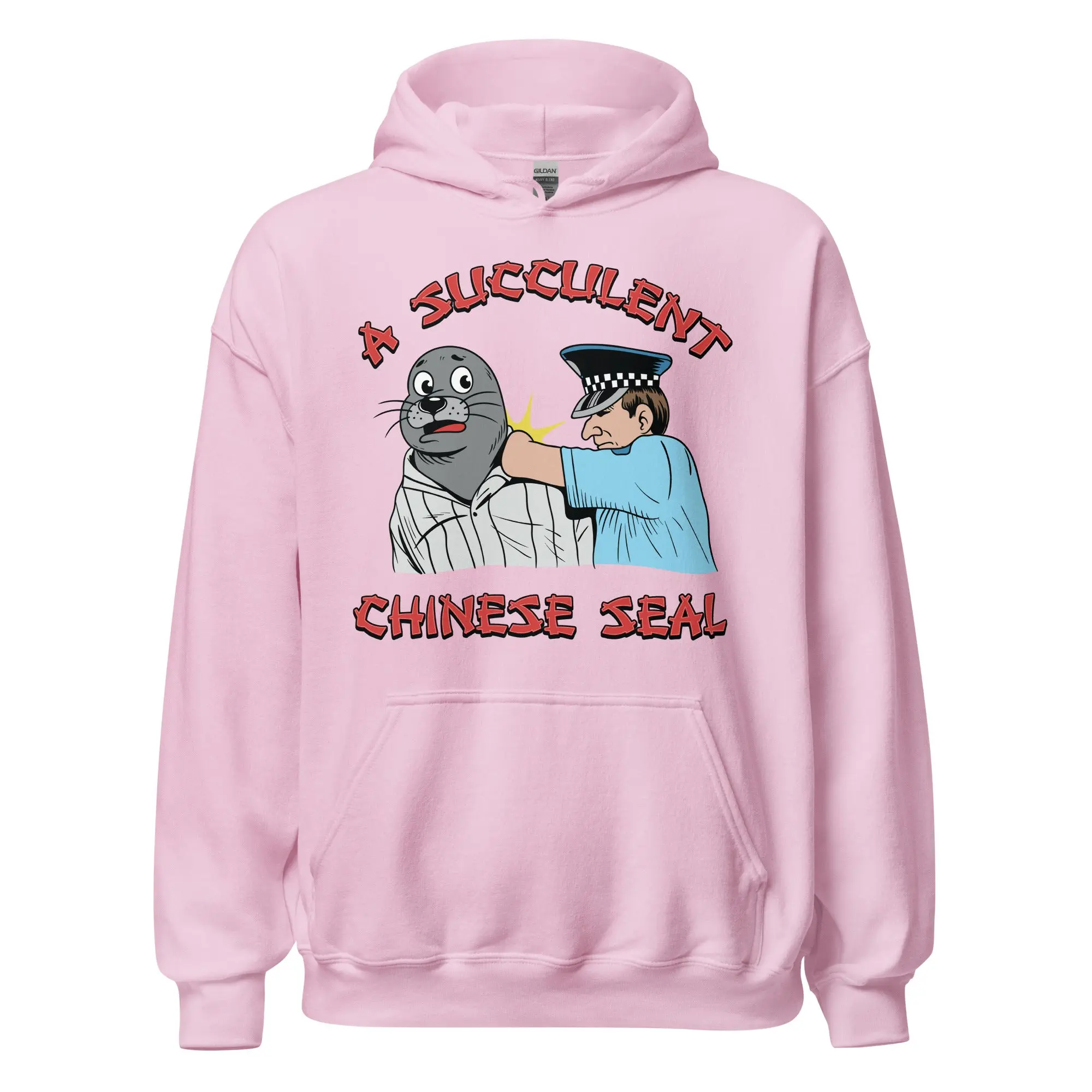A succulent Chinese Seal Hoodie - Image 6