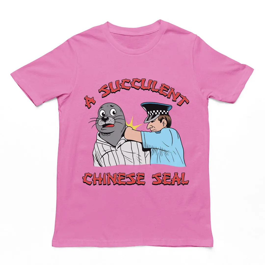 A succulent Chinese Seal T-Shirt - Image 2