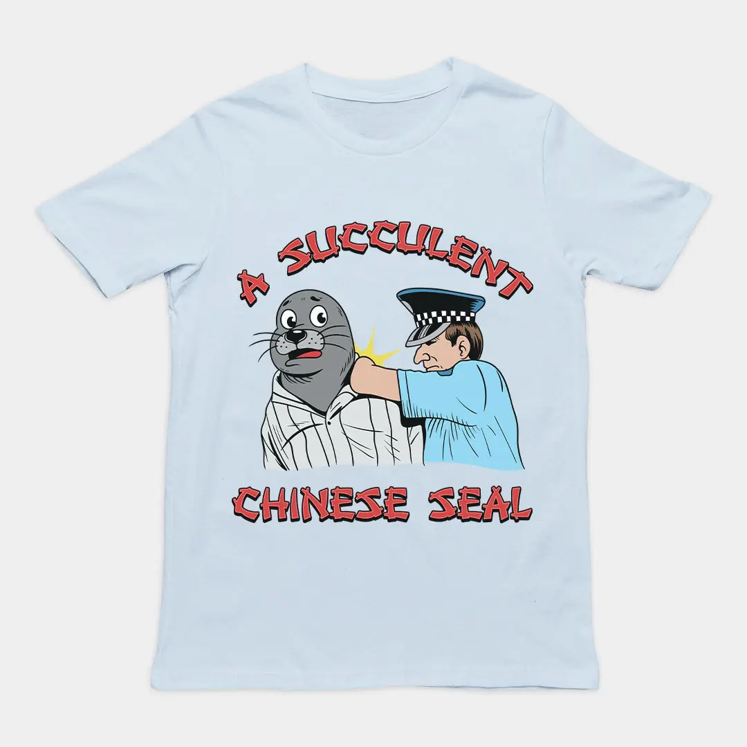 A succulent Chinese Seal T-Shirt - Image 5
