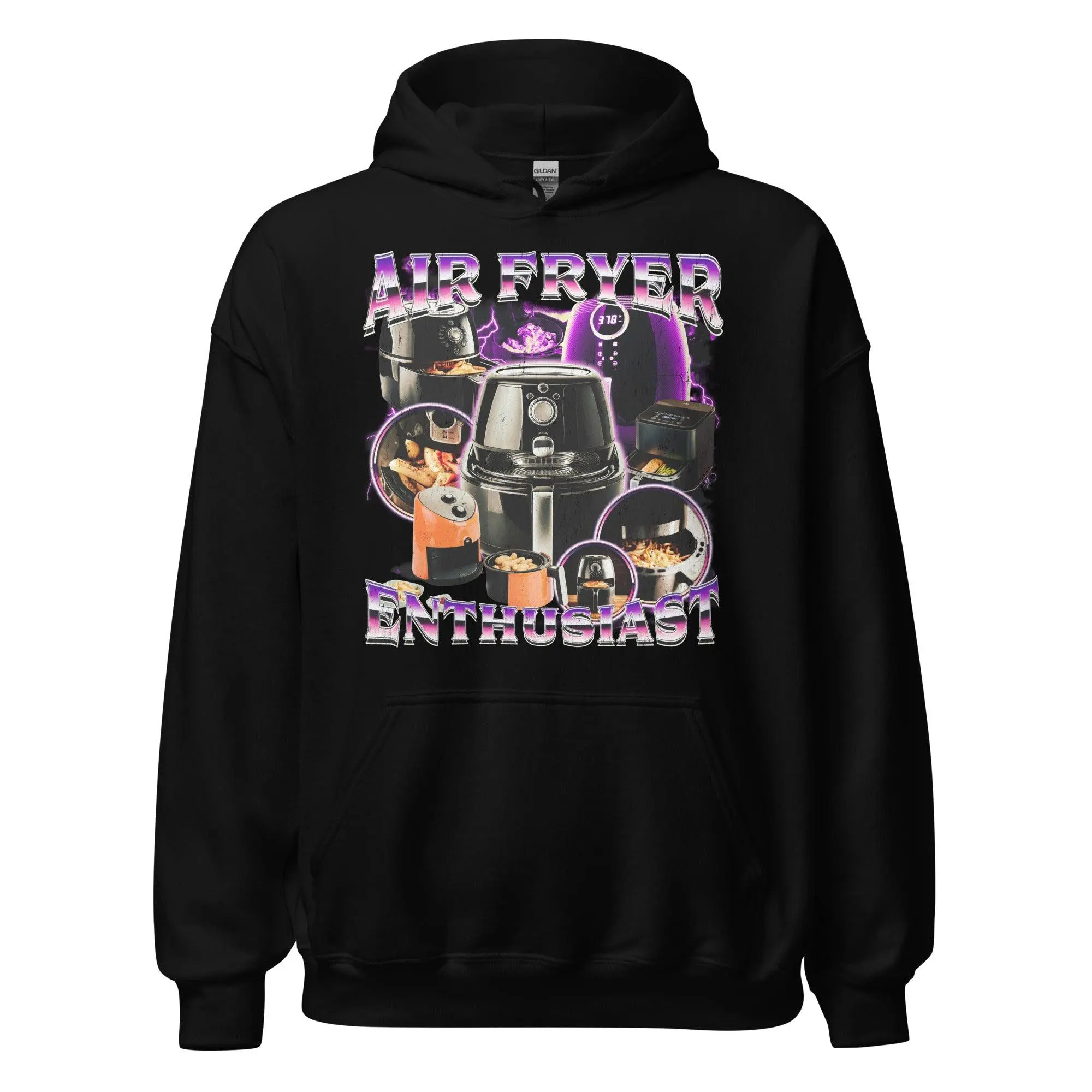 Air Fryer Enthusiast Hoodie