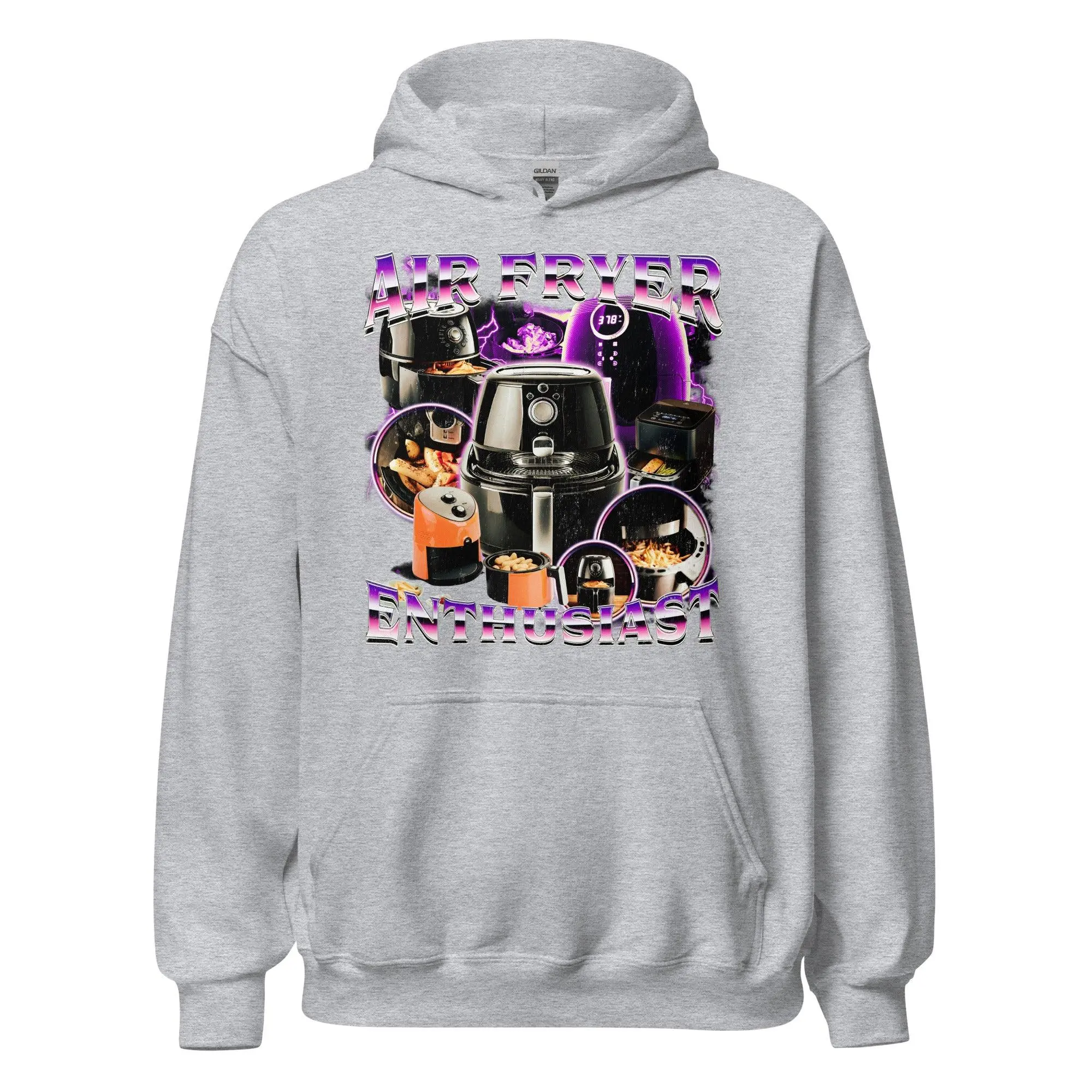 Air Fryer Enthusiast Hoodie - Image 2