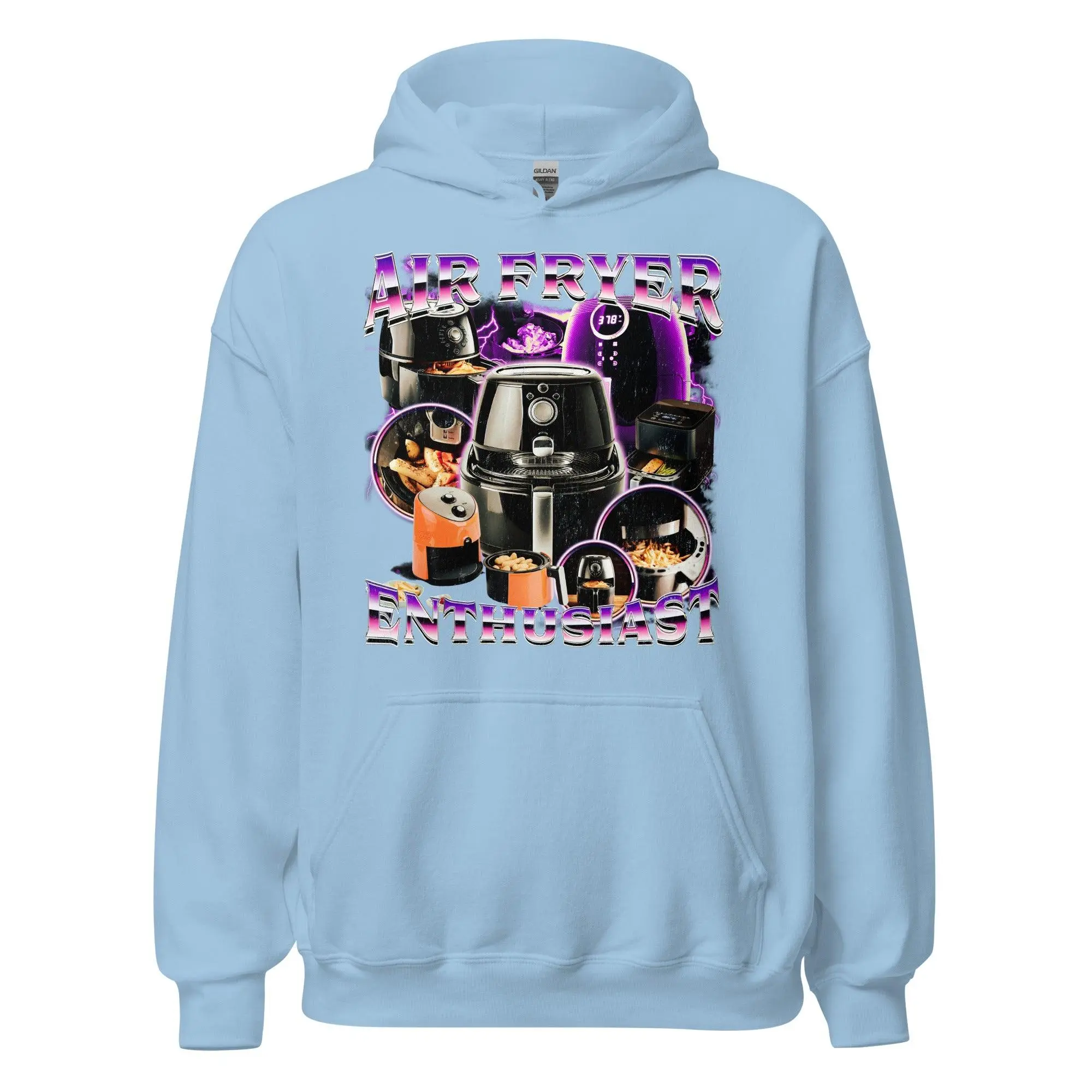 Air Fryer Enthusiast Hoodie - Image 5