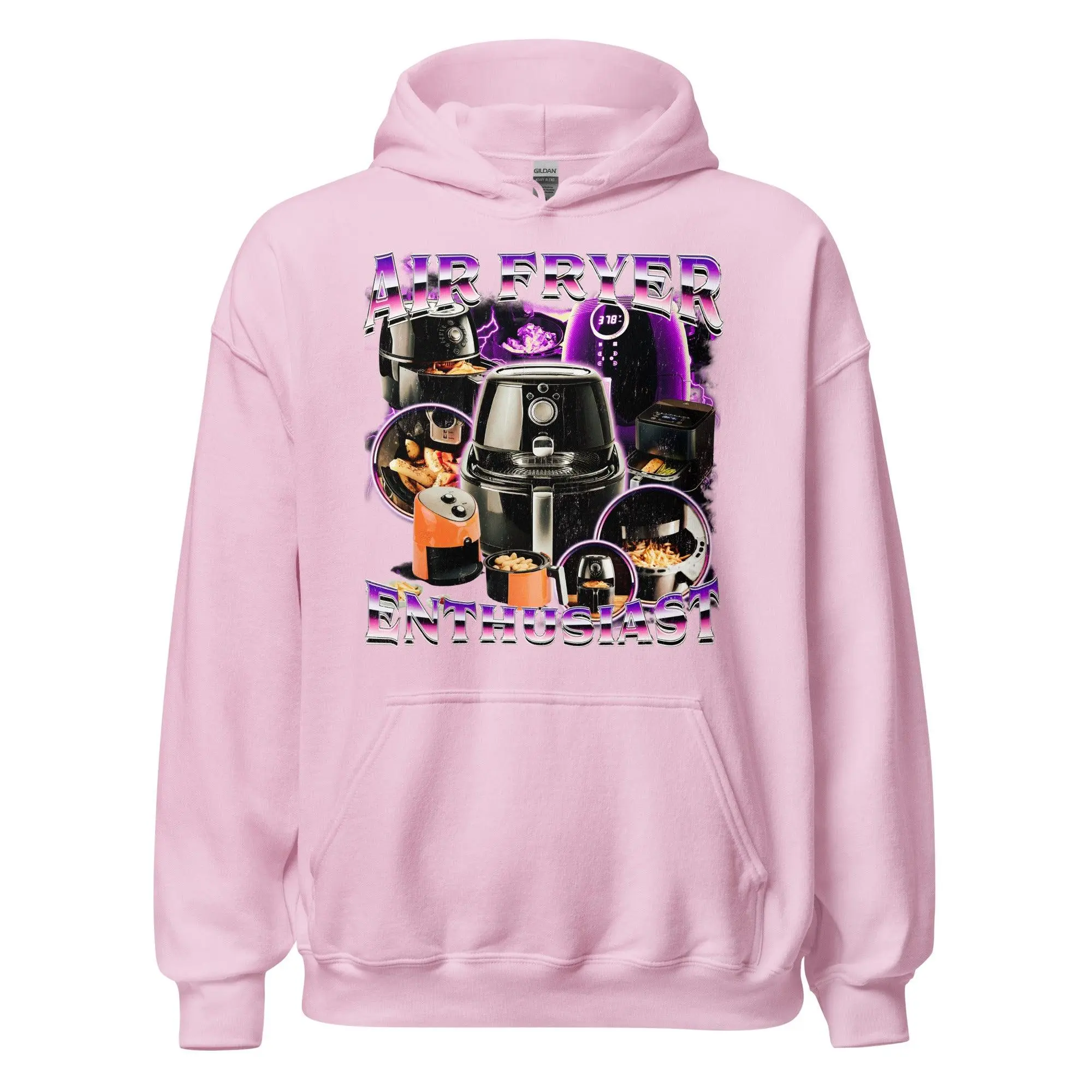 Air Fryer Enthusiast Hoodie - Image 6