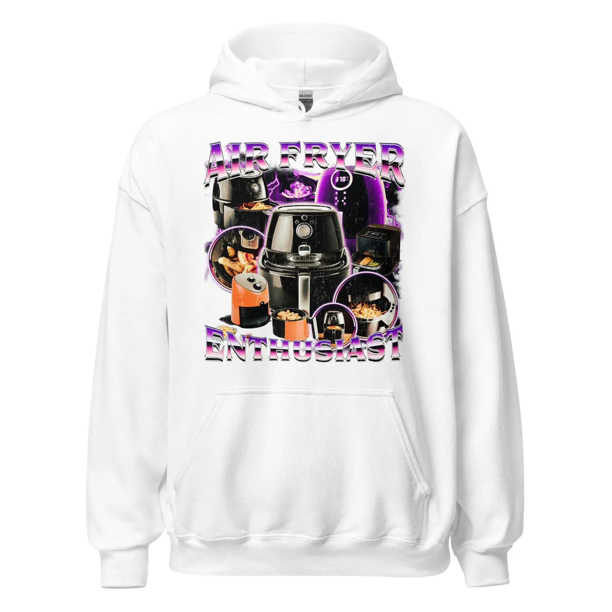 Air Fryer Enthusiast Hoodie - Image 7