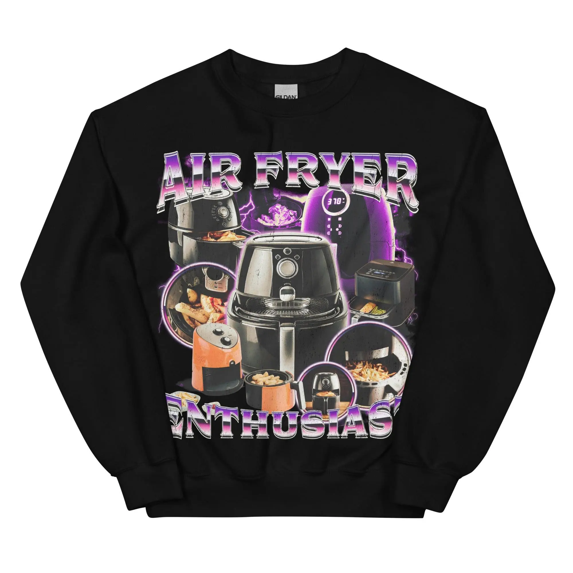 Air Fryer Enthusiast sweatshirt