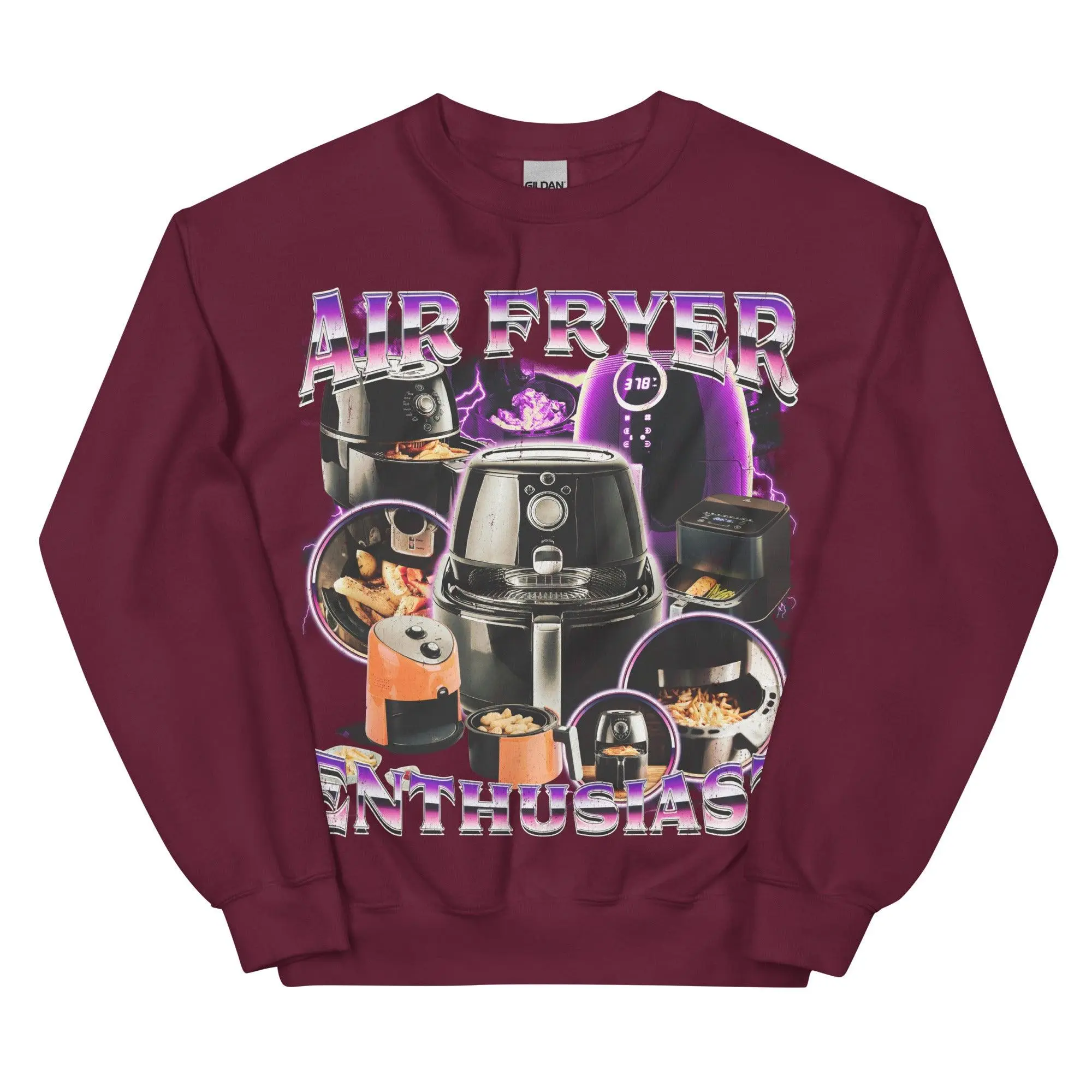 Air Fryer Enthusiast sweatshirt - Image 4