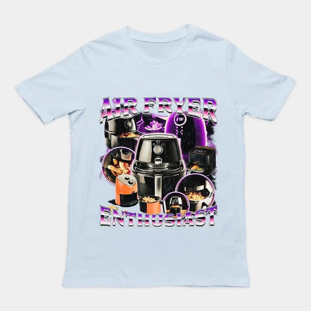Air Fryer Enthusiast T-Shirt - Image 5