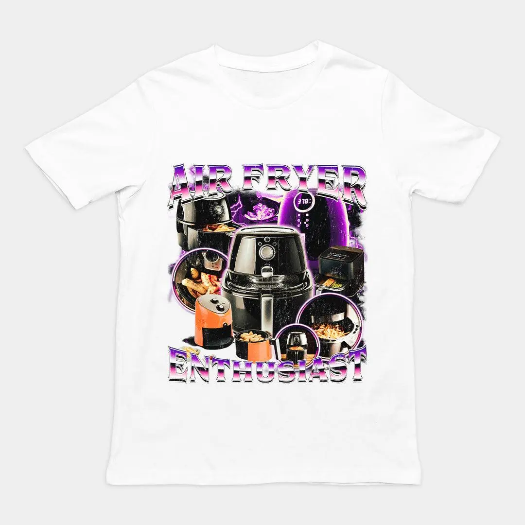 Air Fryer Enthusiast T-Shirt - Image 6