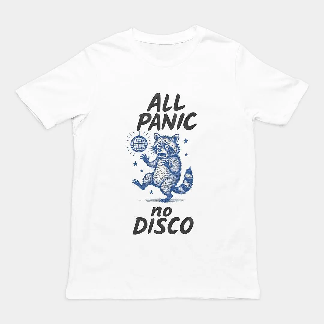 All Panic No Disco T-Shirt