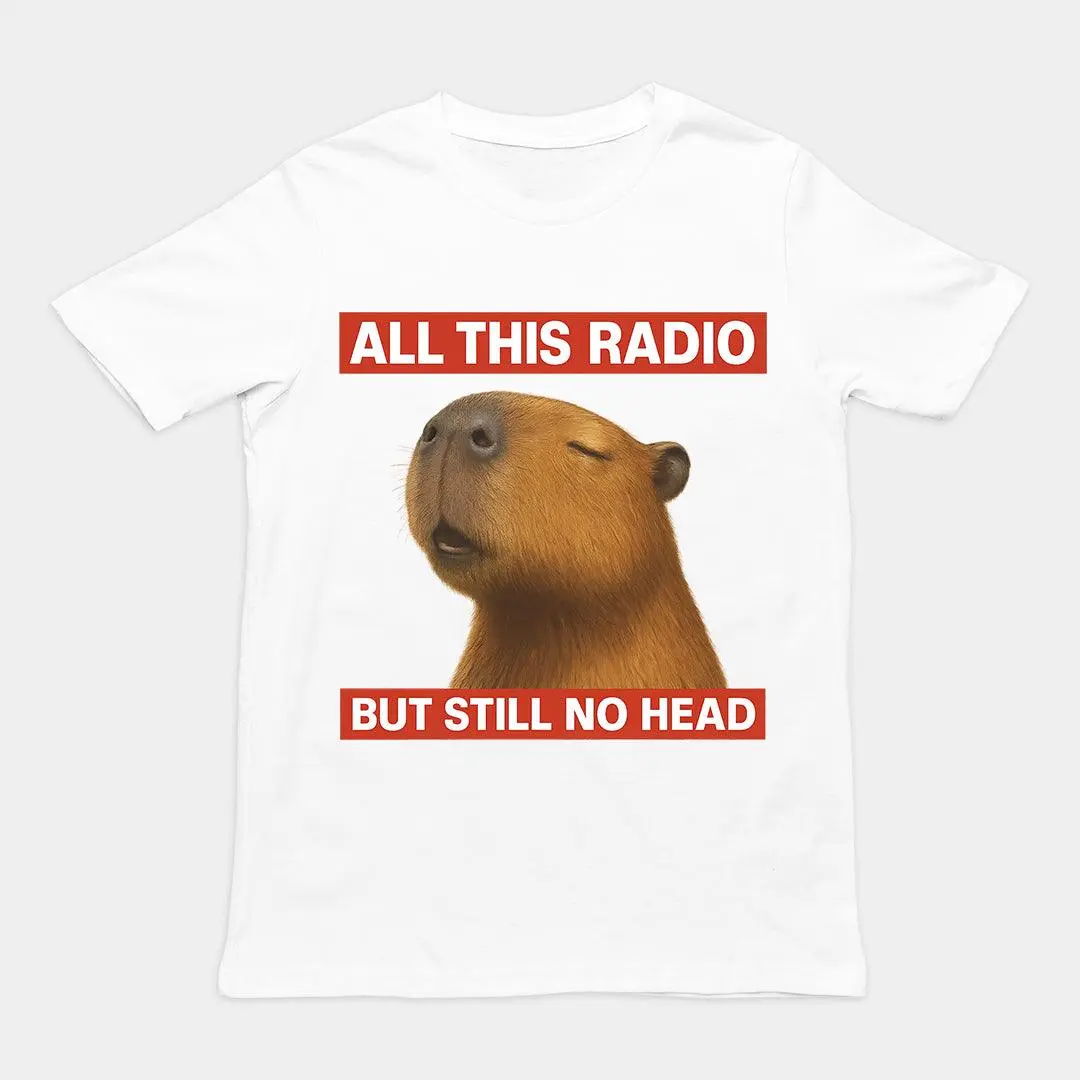 All this radio but still no head T-Shirt - Image 6