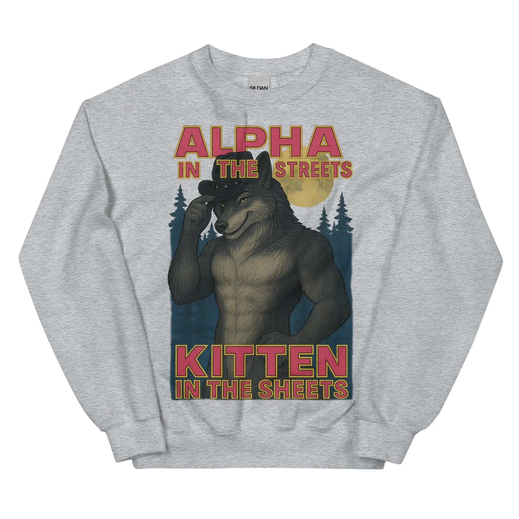 Alpha in the Streets Kitten in the Sheets sweatshirt - Image 7