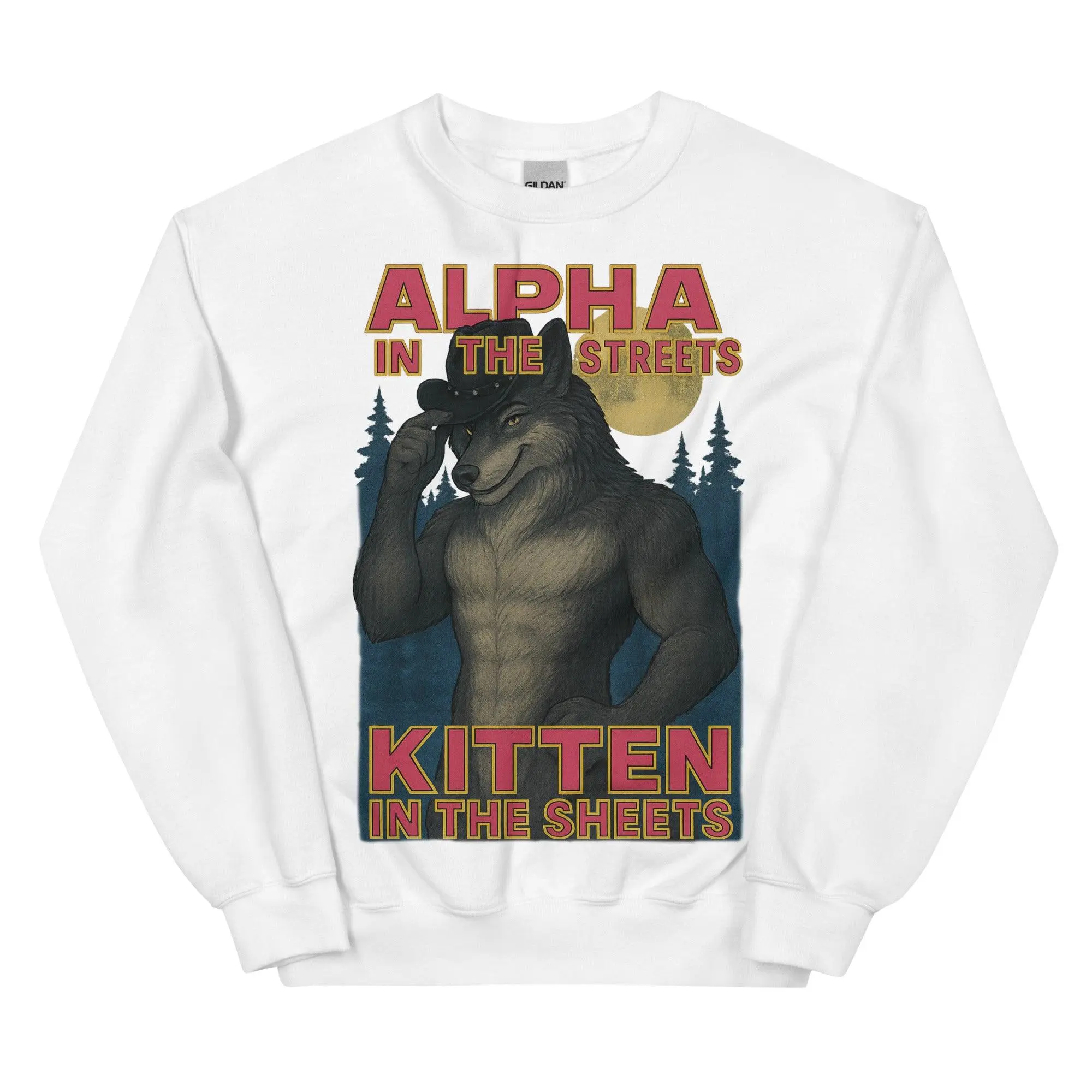 Alpha in the Streets Kitten in the Sheets sweatshirt - Image 9