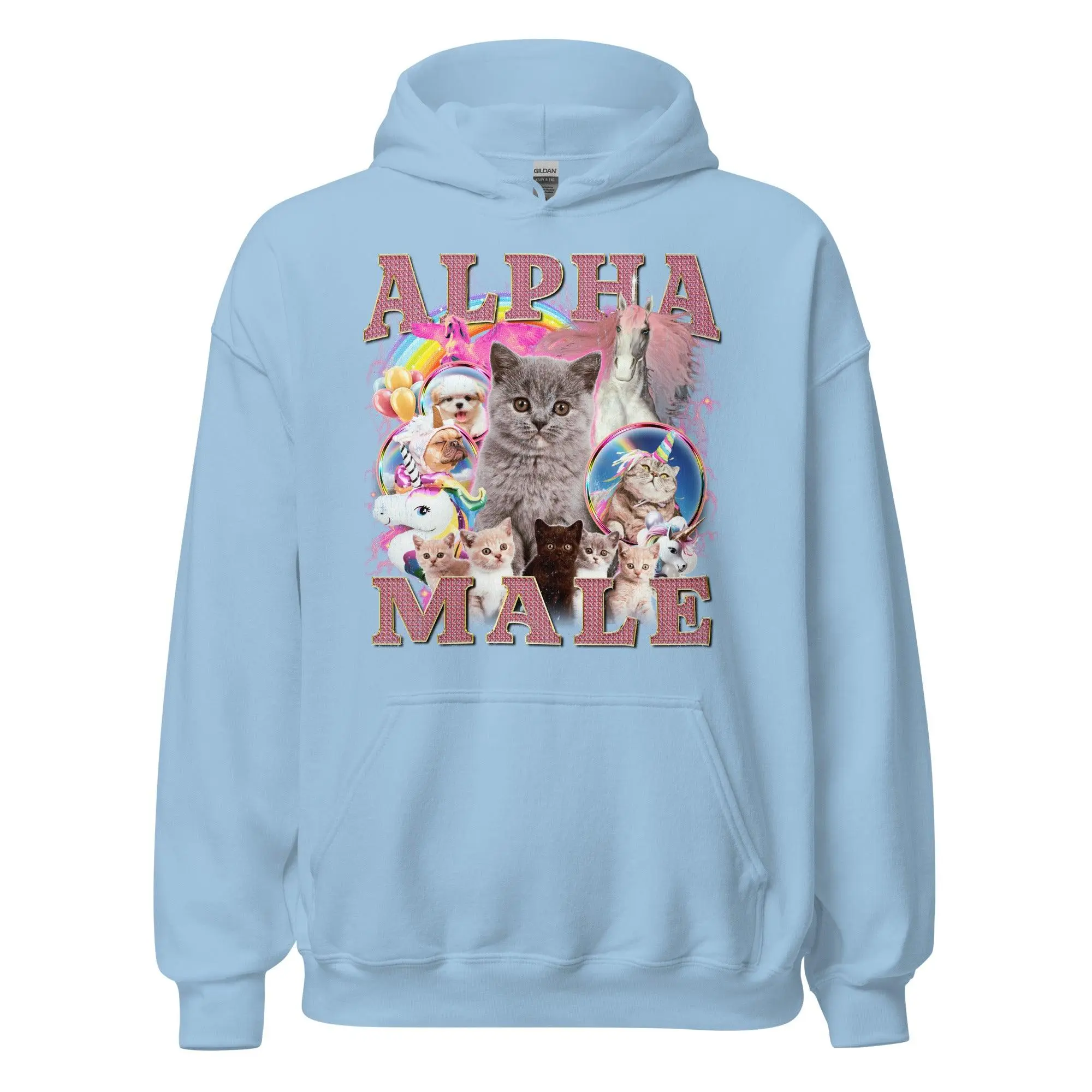 Alpha Male (Updated Design!) Hoodie - Image 5