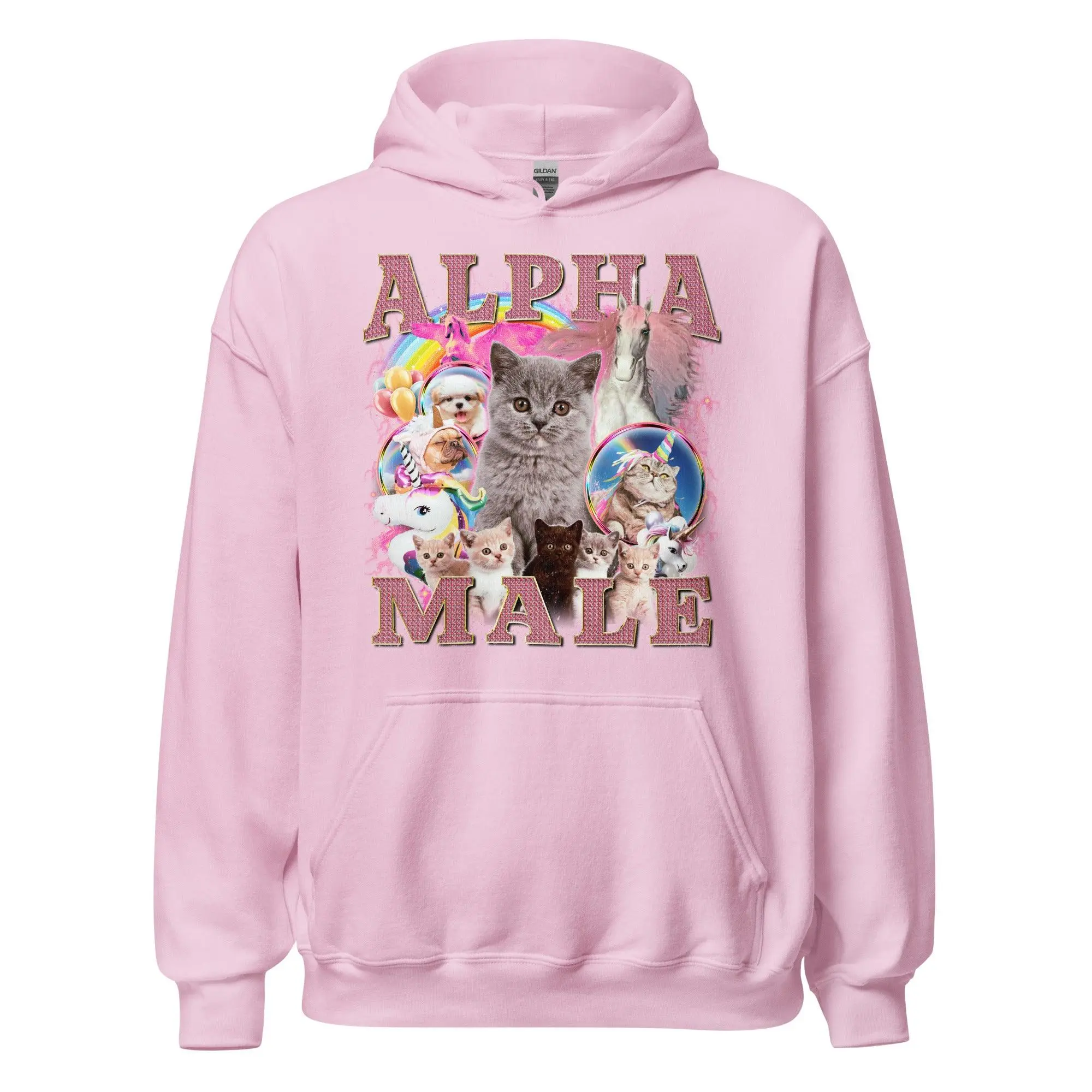 Alpha Male (Updated Design!) Hoodie - Image 6