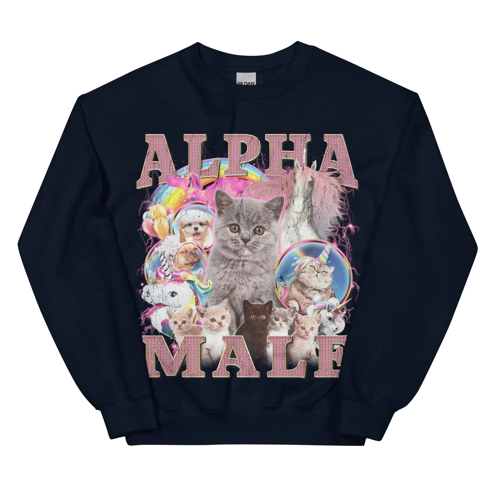 Alpha Male (Updated Design!) Sweatshirt - Image 2
