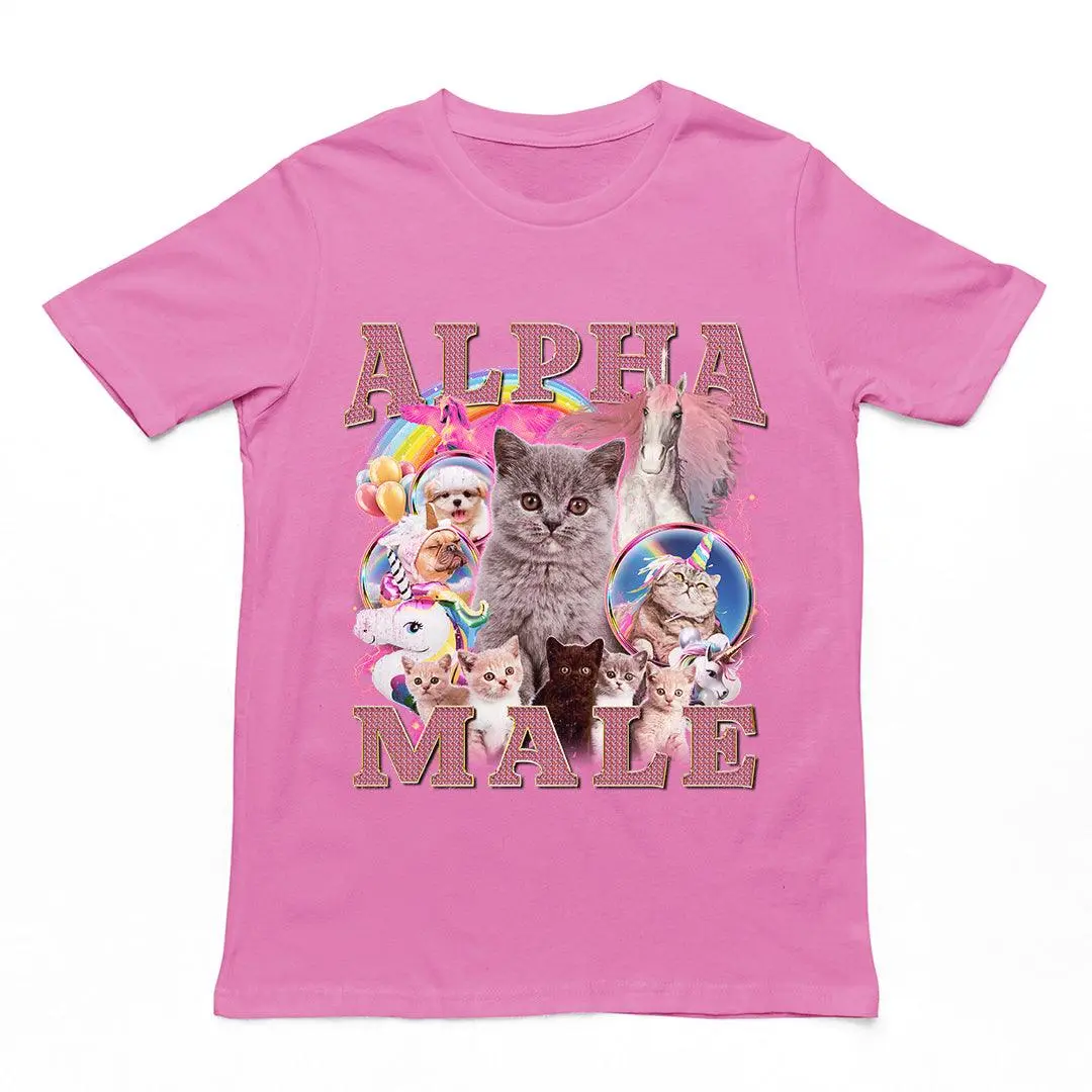 Alpha Male (Updated Design!) t-shirt - Image 2