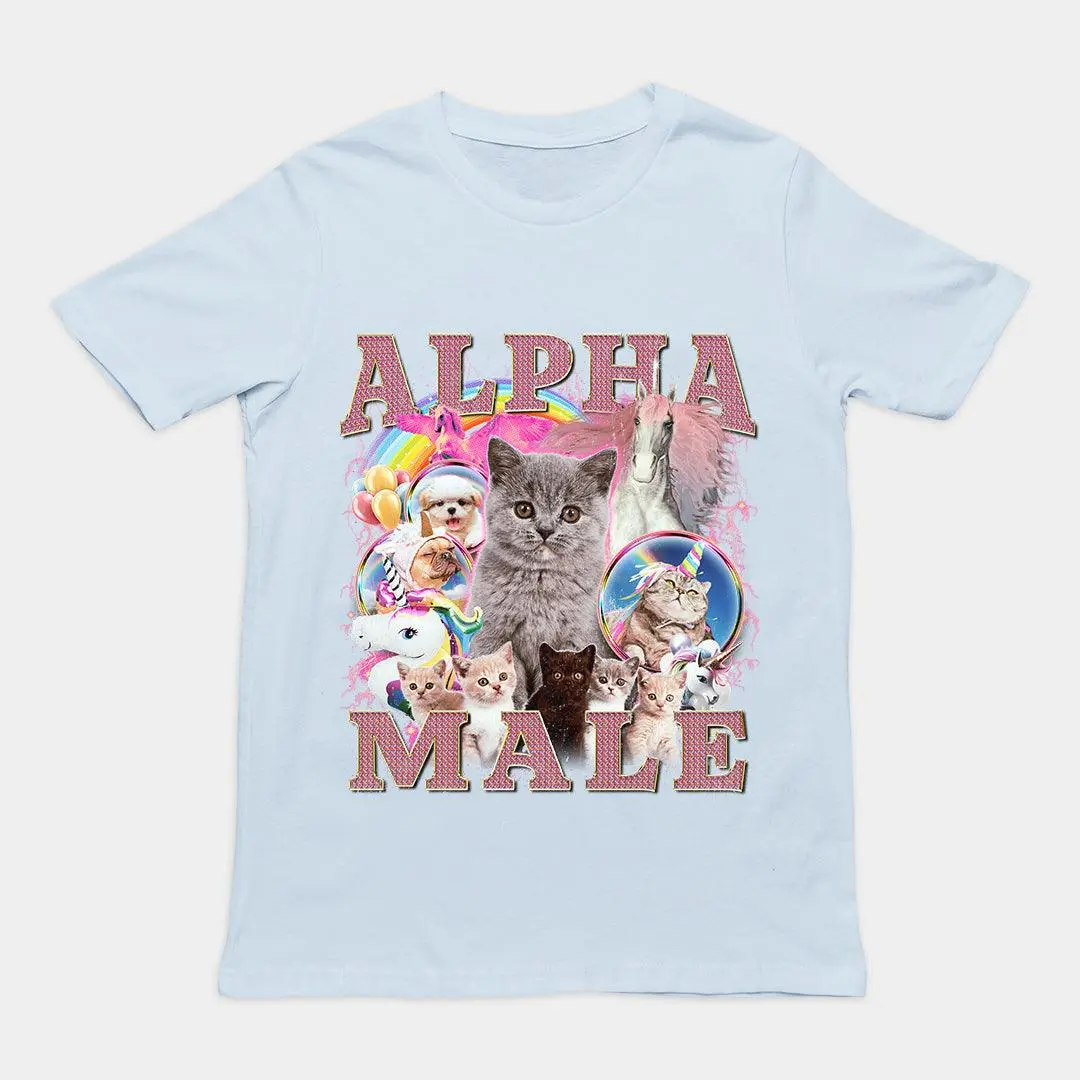 Alpha Male (Updated Design!) t-shirt - Image 5