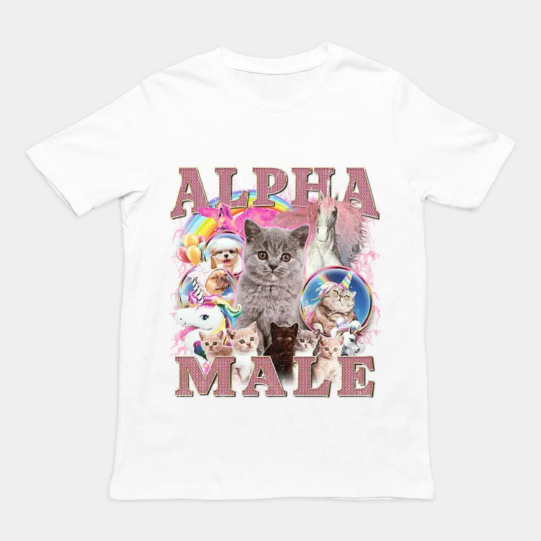 Alpha Male (Updated Design!) t-shirt - Image 6