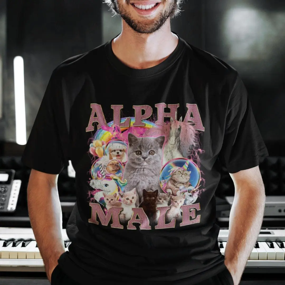 Alpha Male (Updated Design!) t-shirt - Image 7