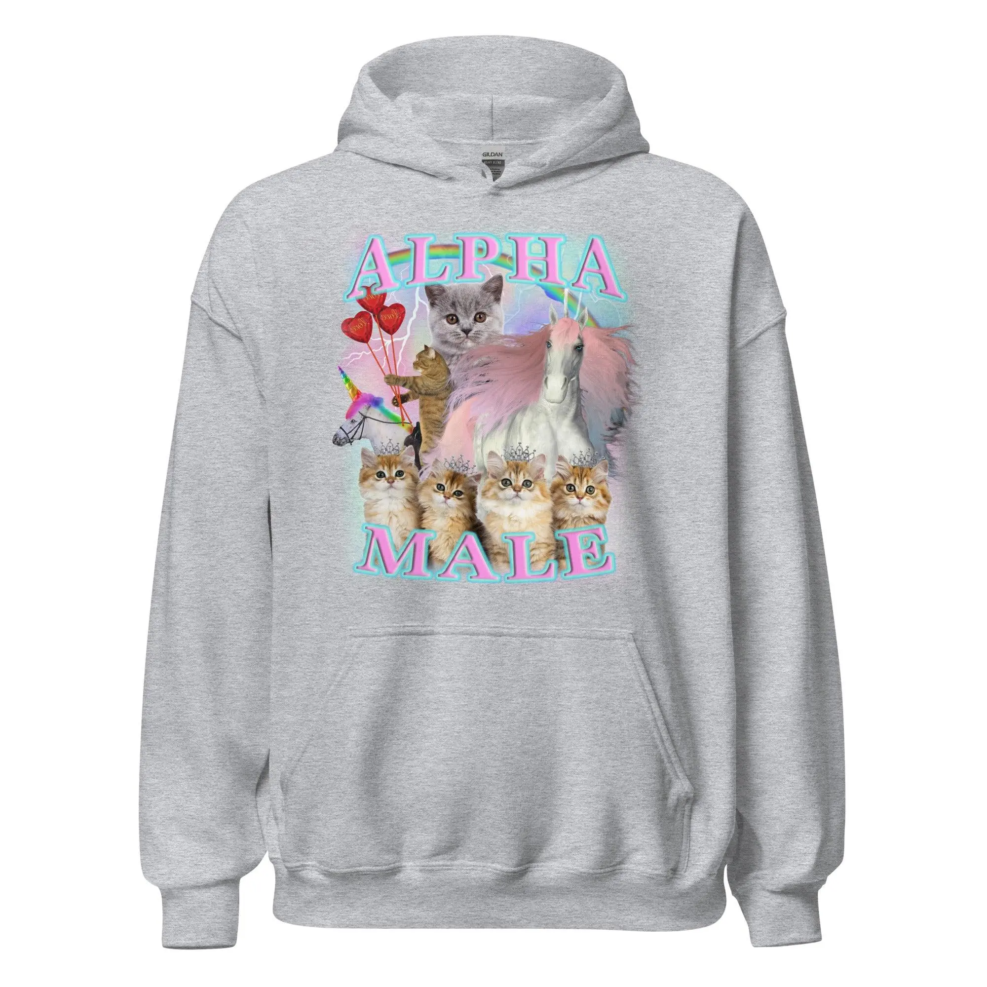 Alpha Male (OG Design!) Hoodie - Image 2