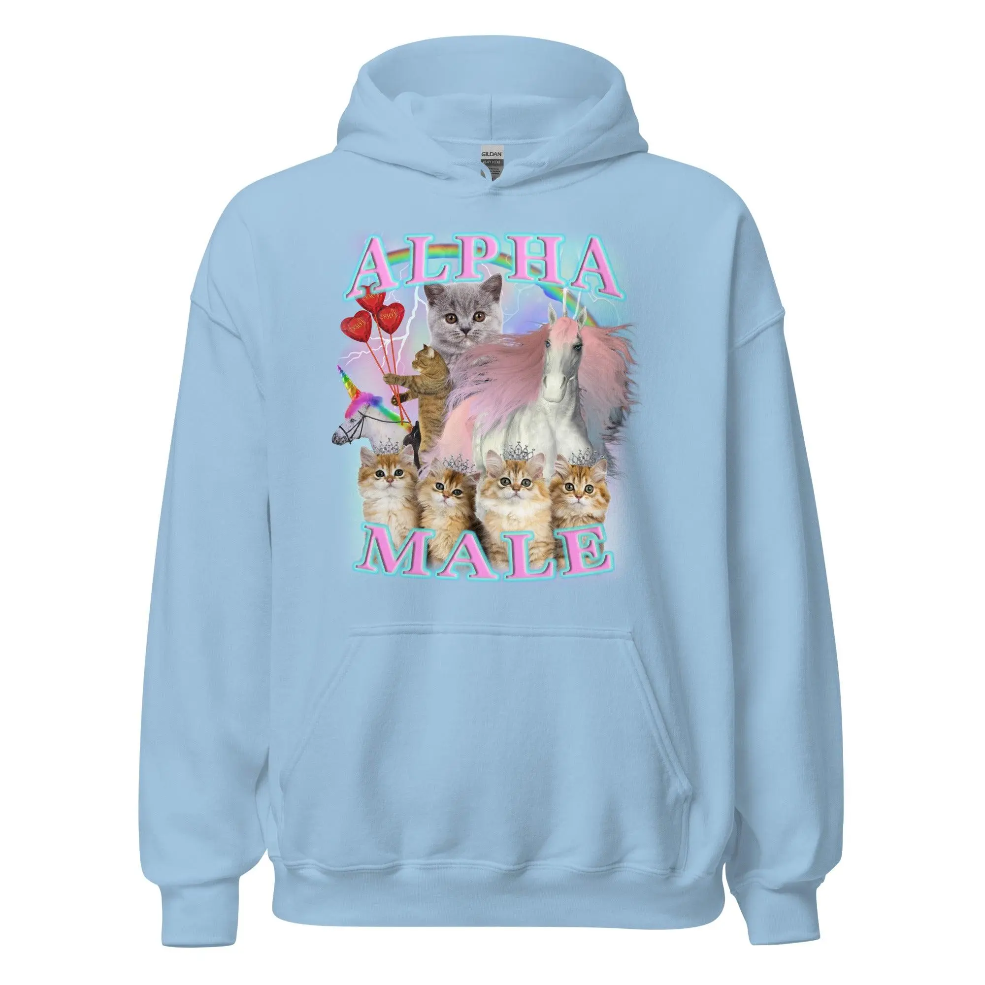Alpha Male (OG Design!) Hoodie - Image 5