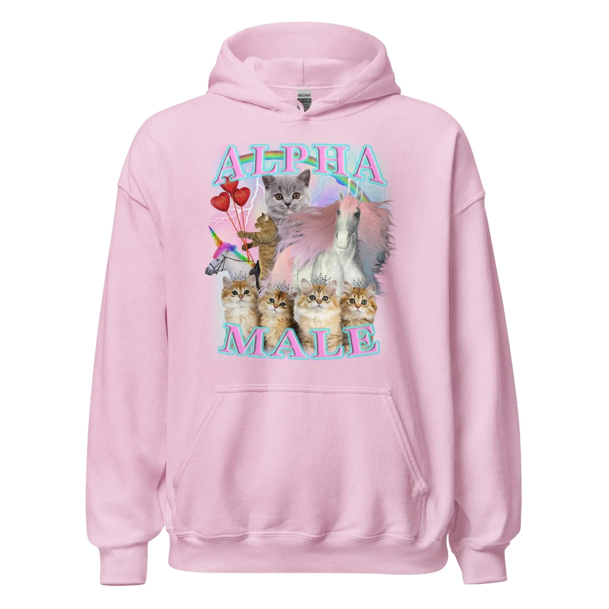 Alpha Male (OG Design!) Hoodie - Image 6