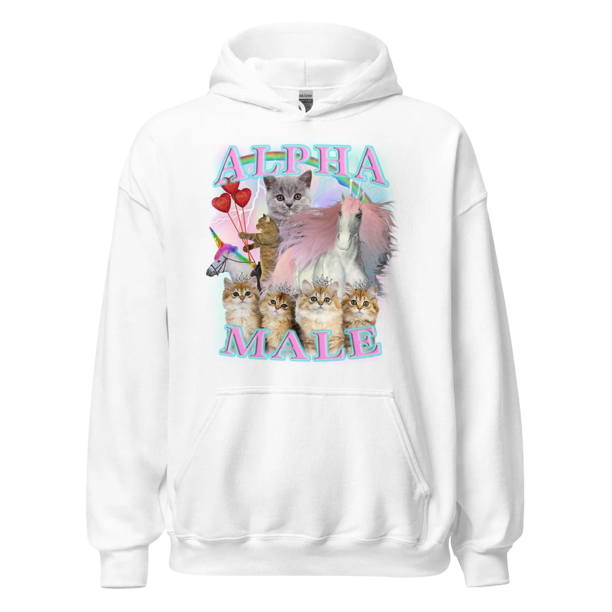 Alpha Male (OG Design!) Hoodie - Image 7