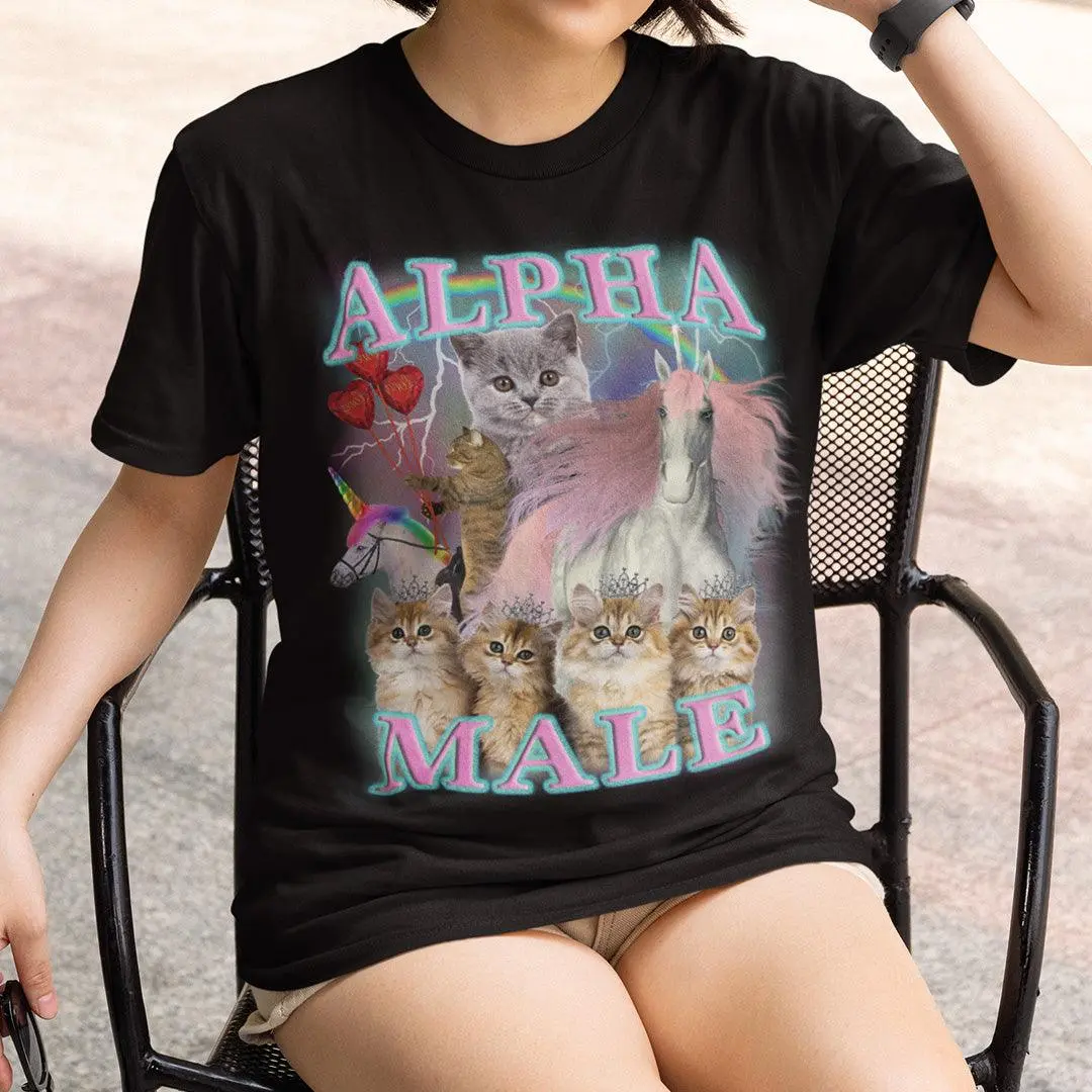 Alpha Male (OG design) t-shirt - Image 7