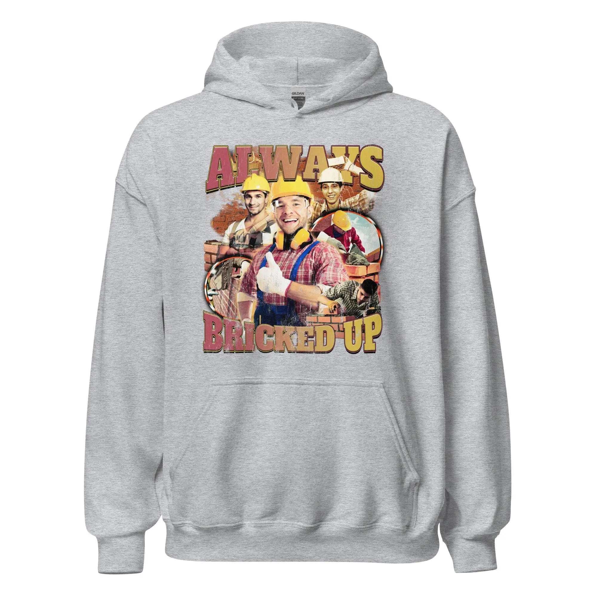 Always Bricked Up Hoodie - Image 2