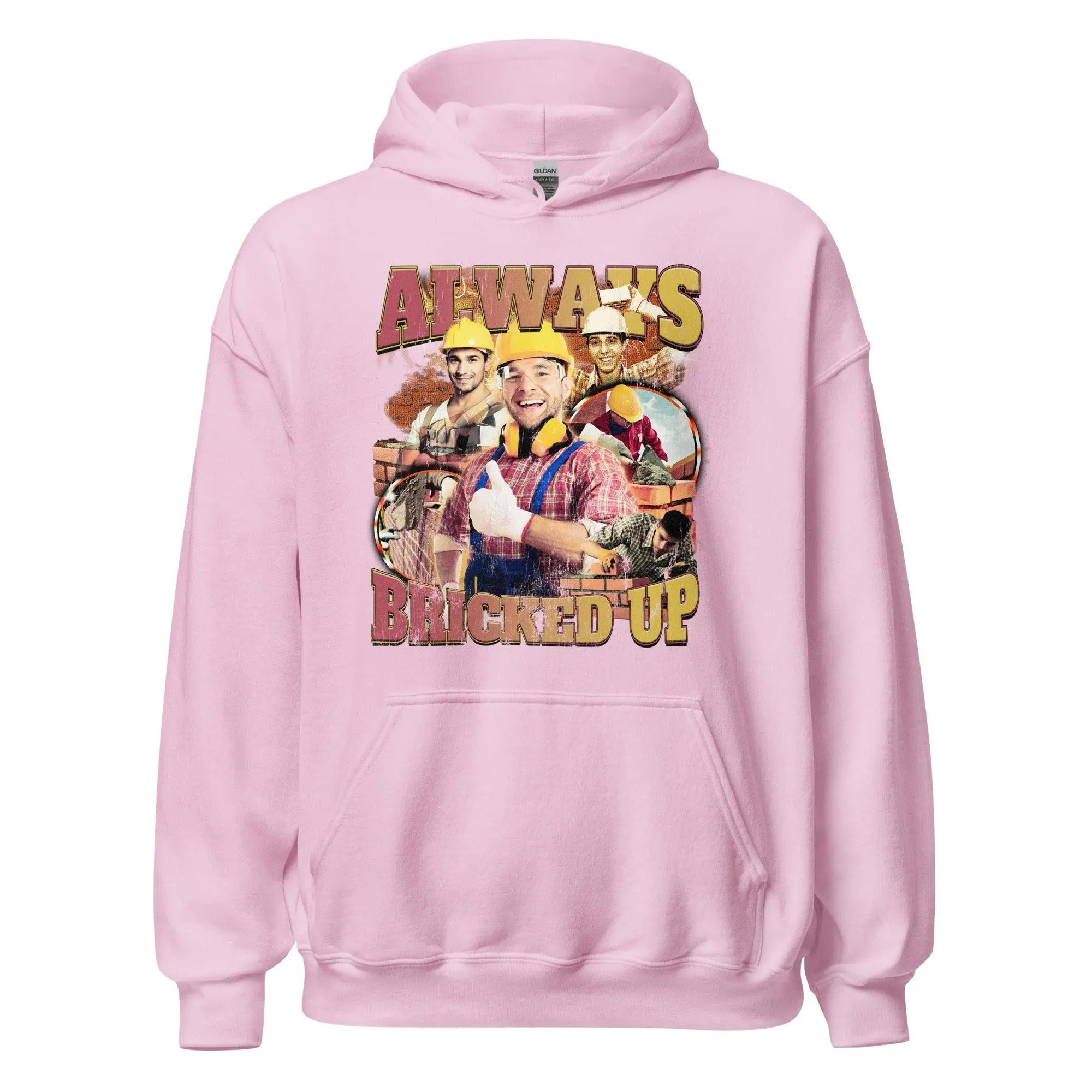 Always Bricked Up Hoodie - Image 6