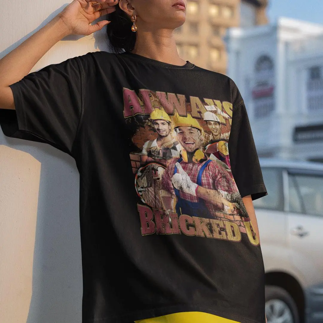 Always Bricked up t-shirt - Image 7