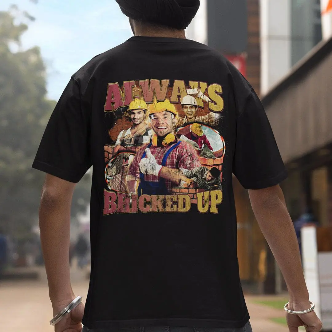 Always Bricked up t-shirt (backprint) - Image 7