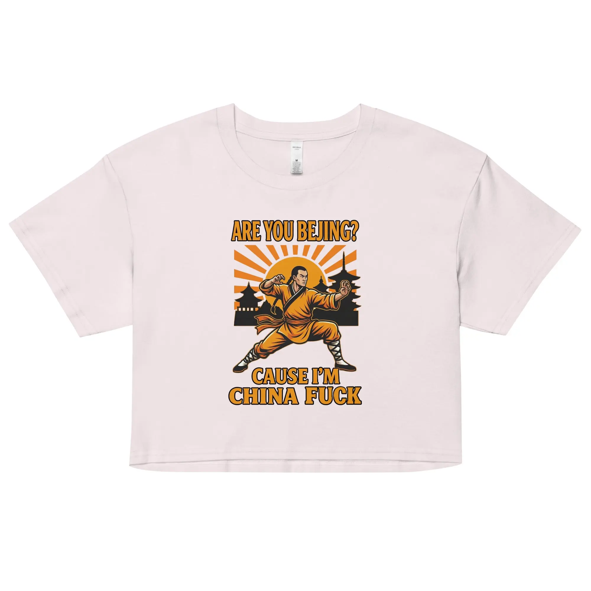 Are you Bejin cause I'm China fuck crop top - Image 4