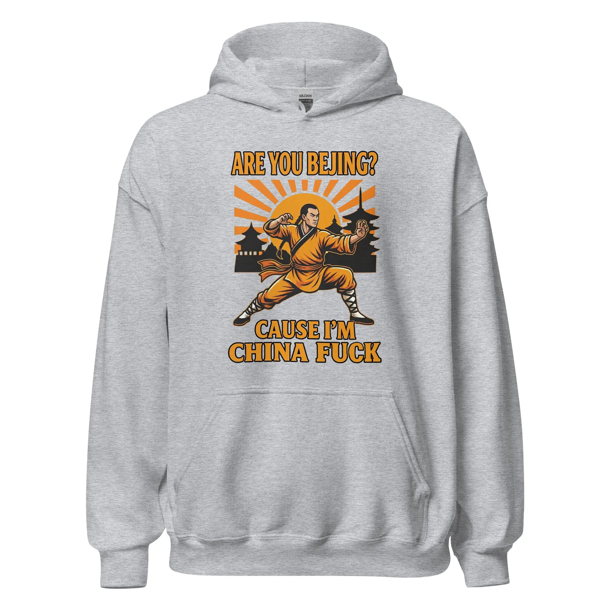 Are you Bejin cause I'm China fuck Hoodie - Image 2