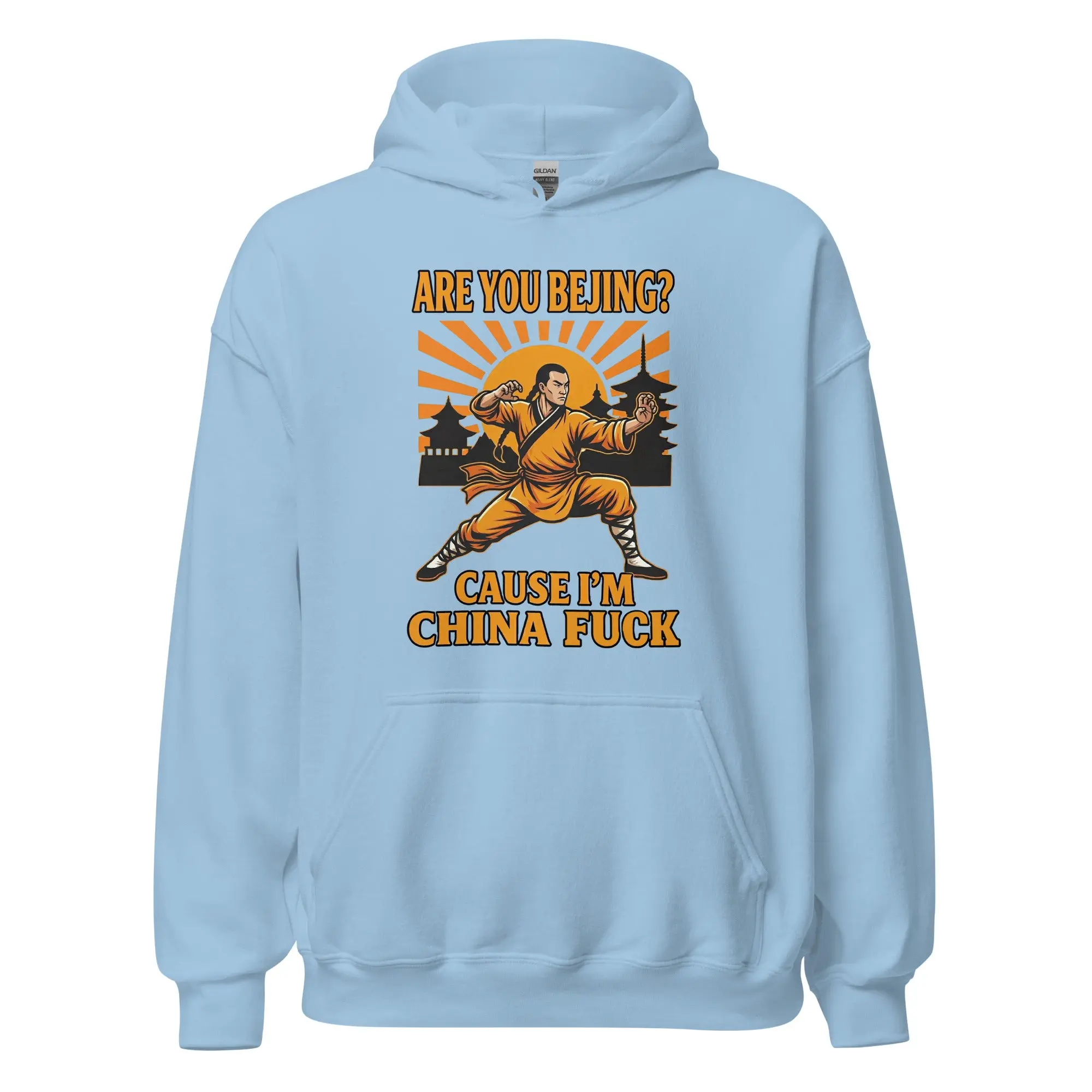 Are you Bejin cause I'm China fuck Hoodie - Image 5