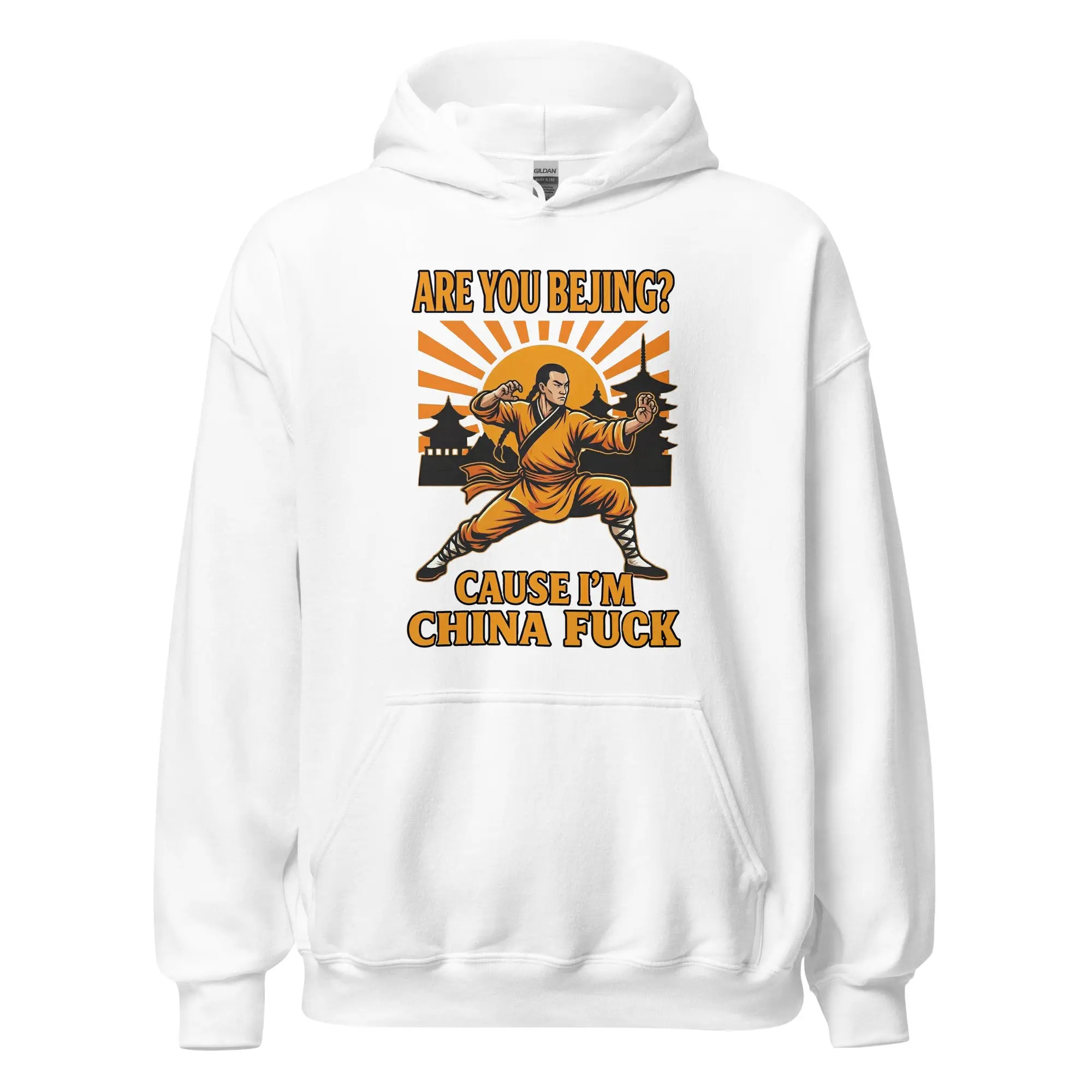 Are you Bejin cause I'm China fuck Hoodie - Image 7