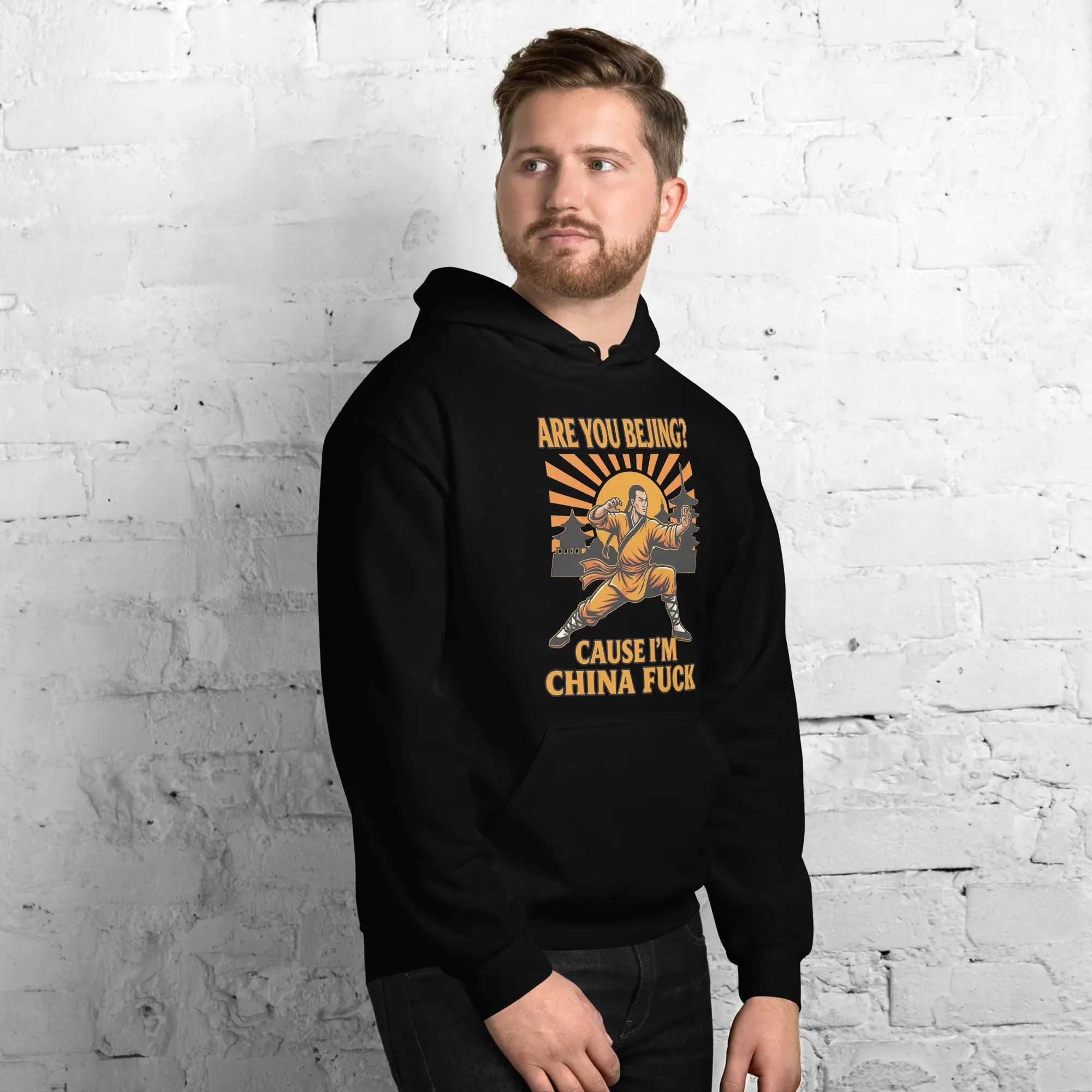 Are you Bejin cause I'm China fuck Hoodie - Image 8