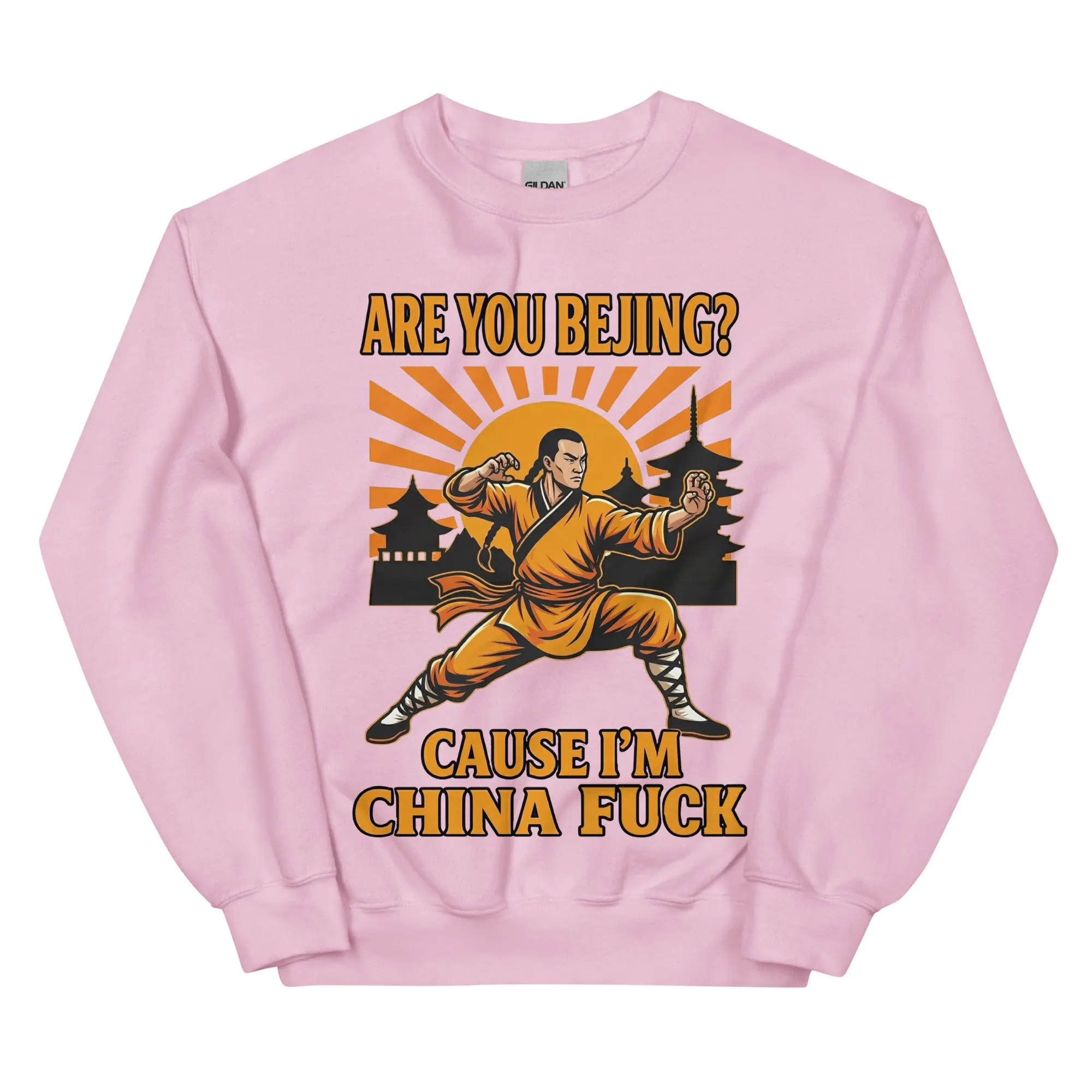 Are you Bejing cause I'm China fuck sweatshirt - Image 8
