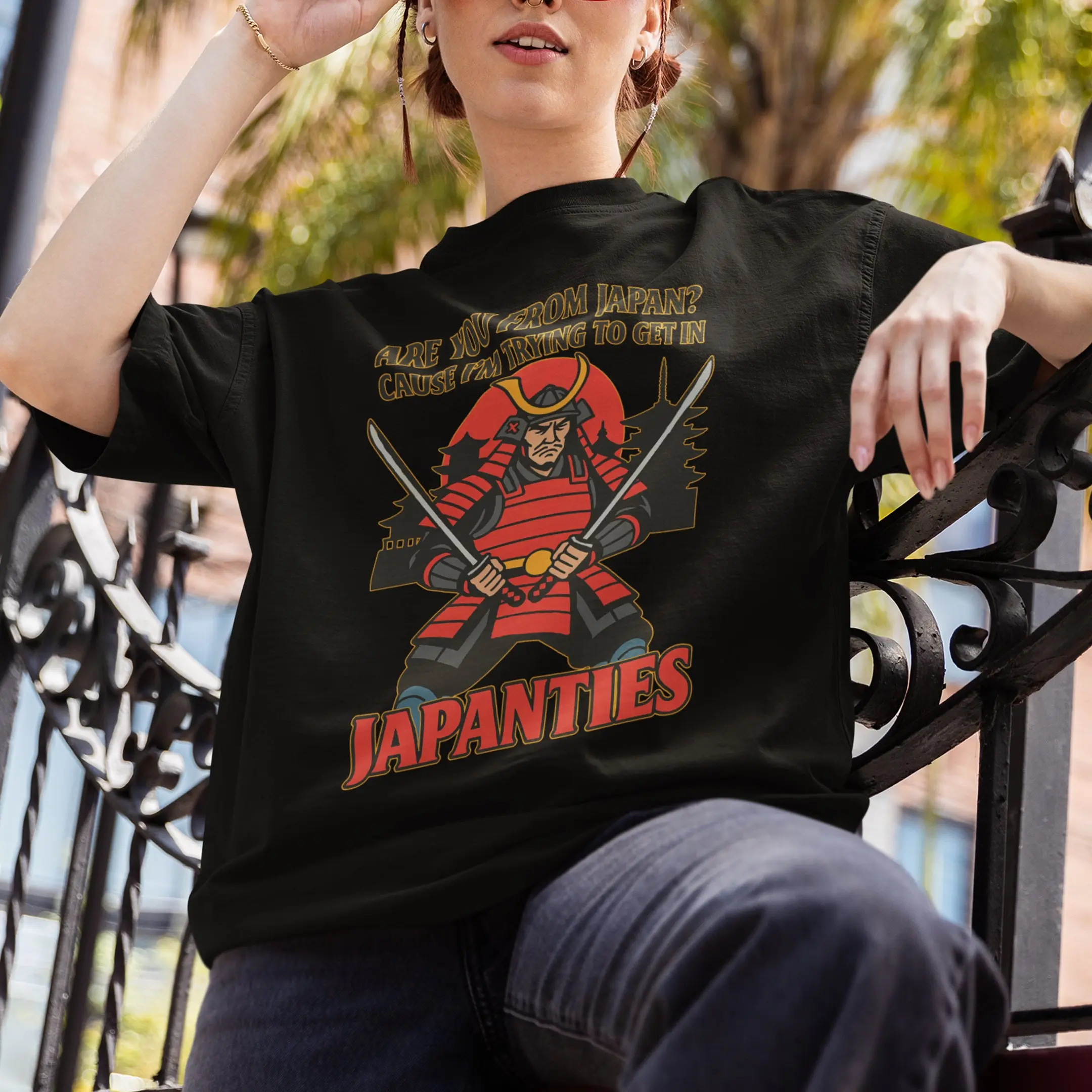 Are you from Japan? Cause I'm trying to get in Japanties T-Shirt - Image 7