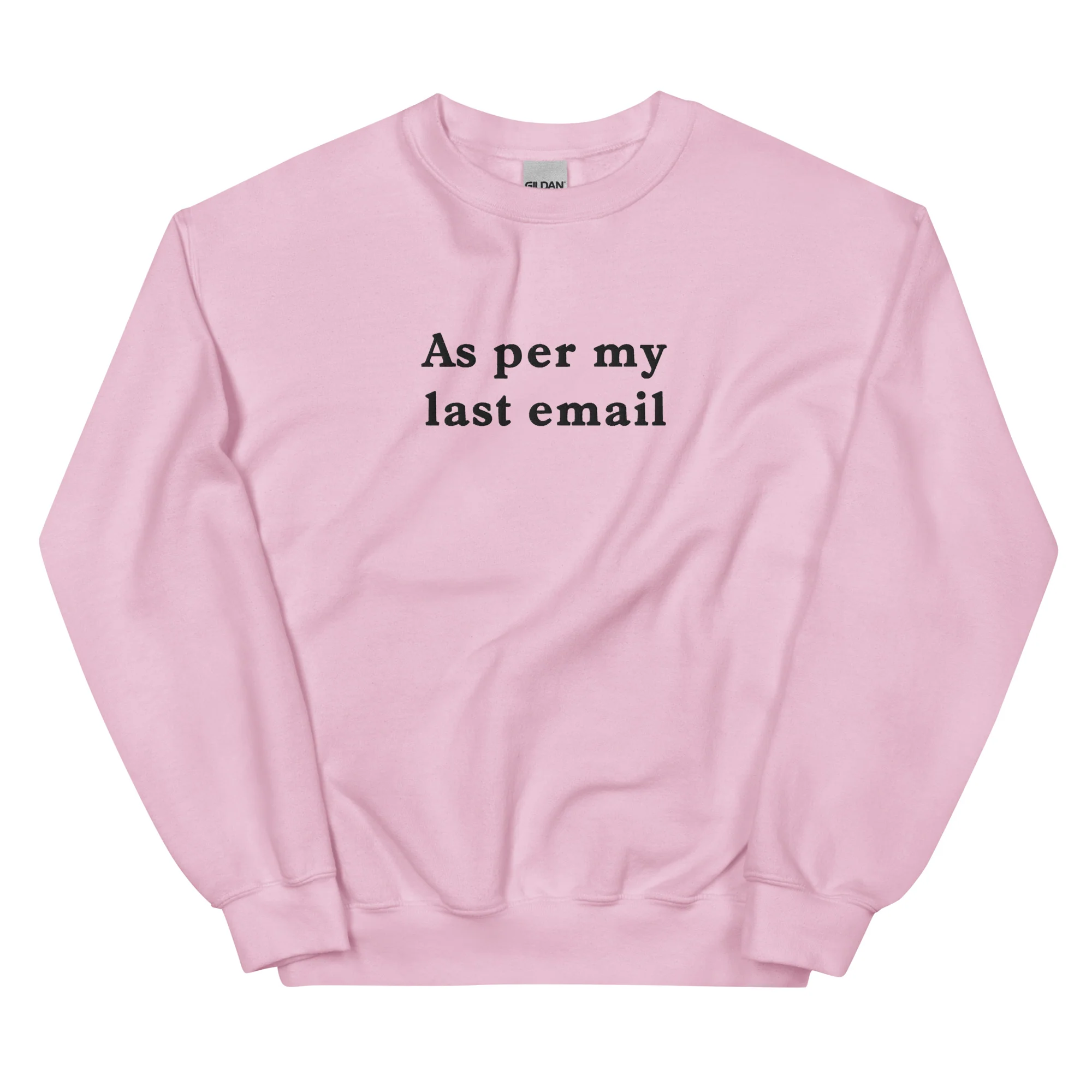 As per my last email (embroidered) sweatshirt - Image 9