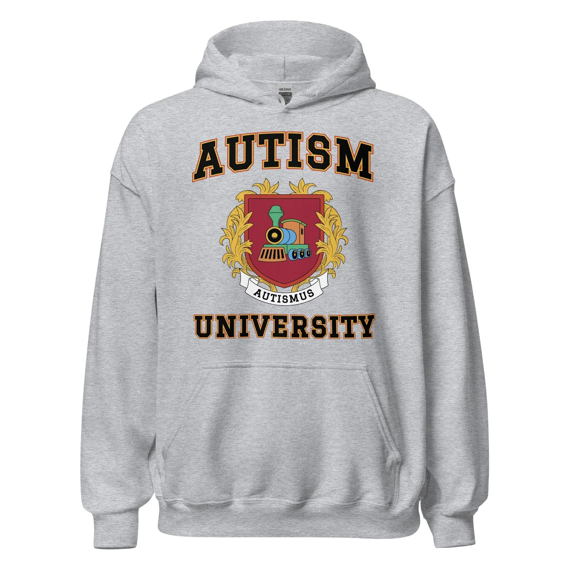 Autism University Hoodie - Image 5