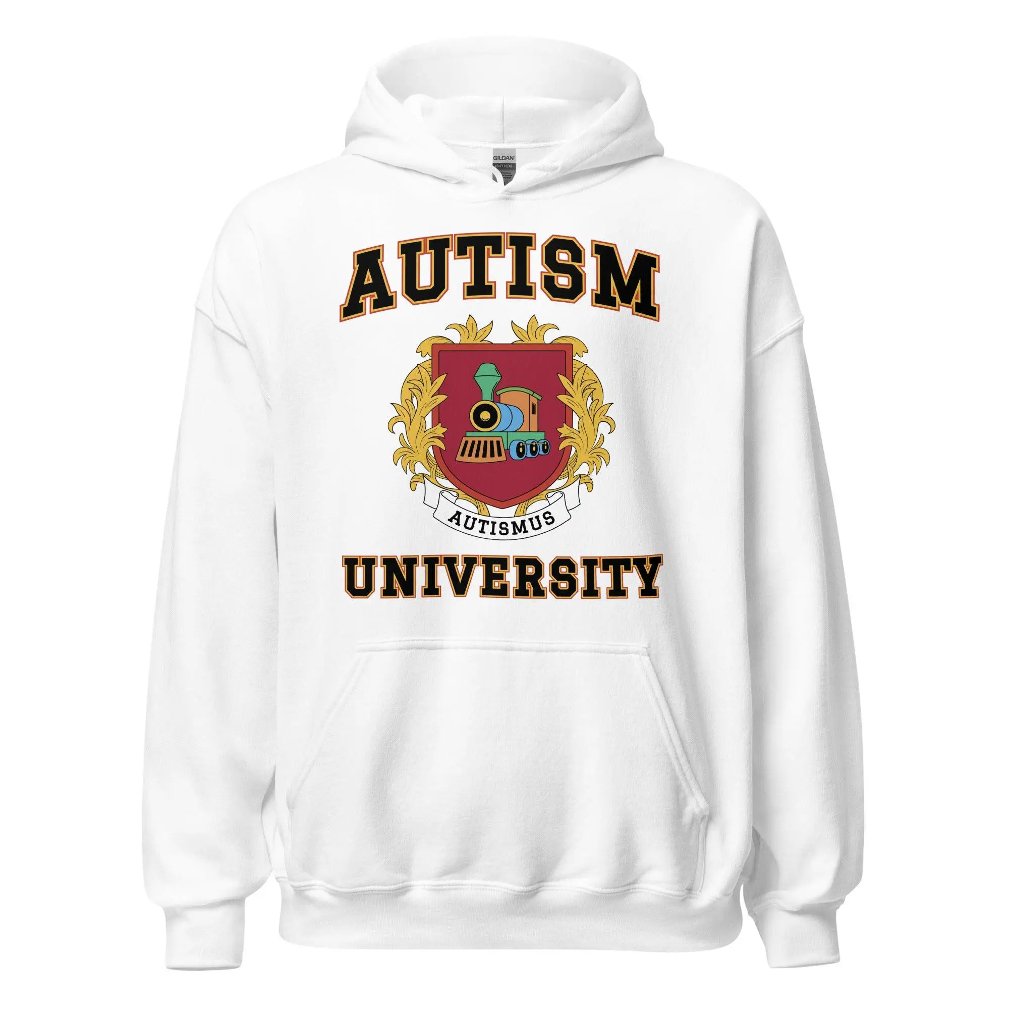 Autism University Hoodie - Image 7
