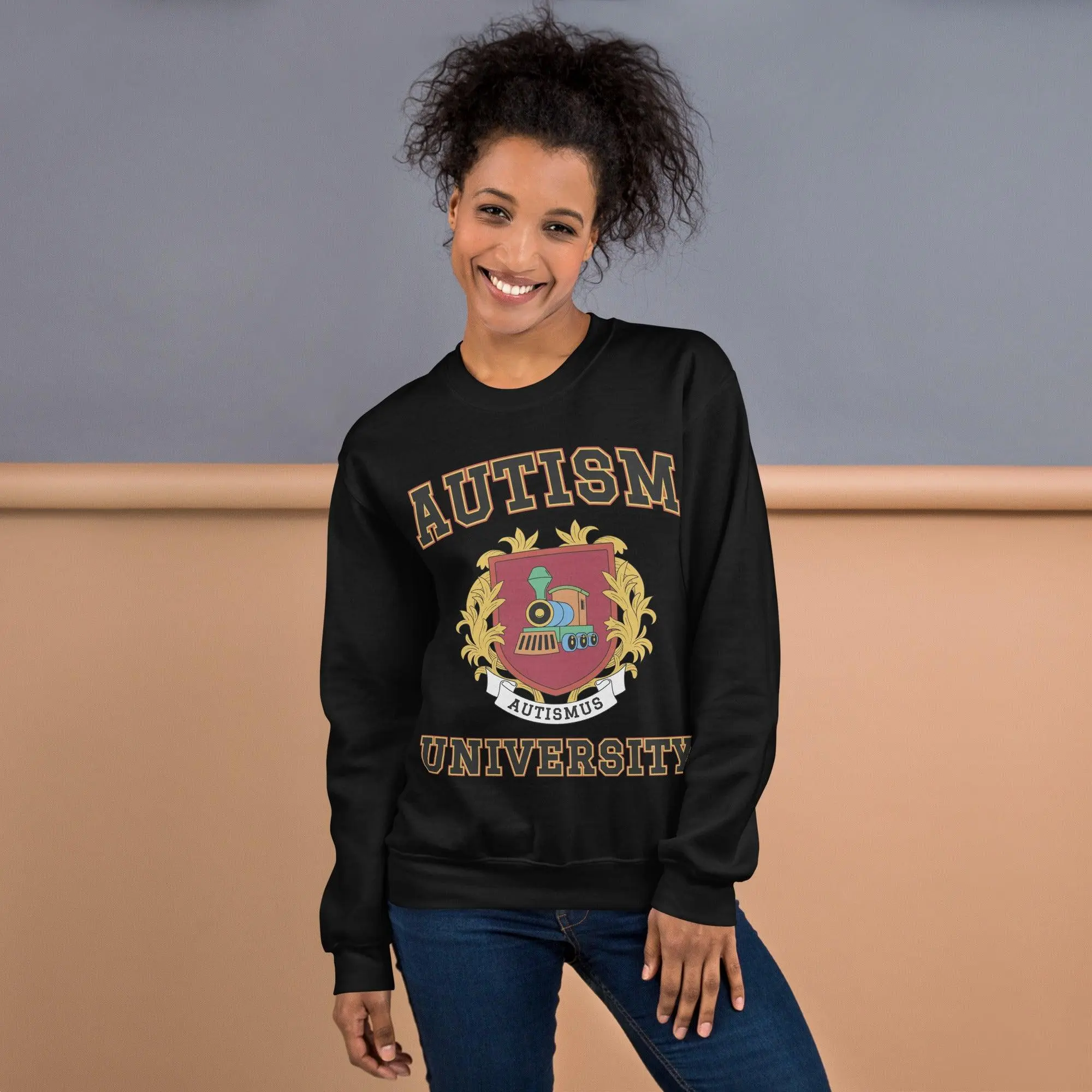 Autism University sweatshirt - Image 10